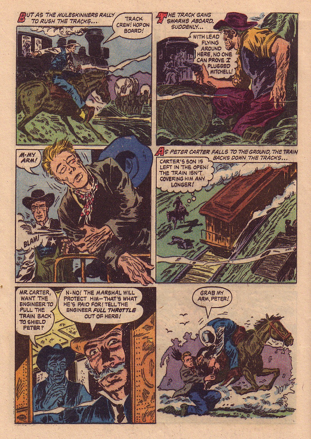 Read online Four Color Comics comic -  Issue #640 - 32