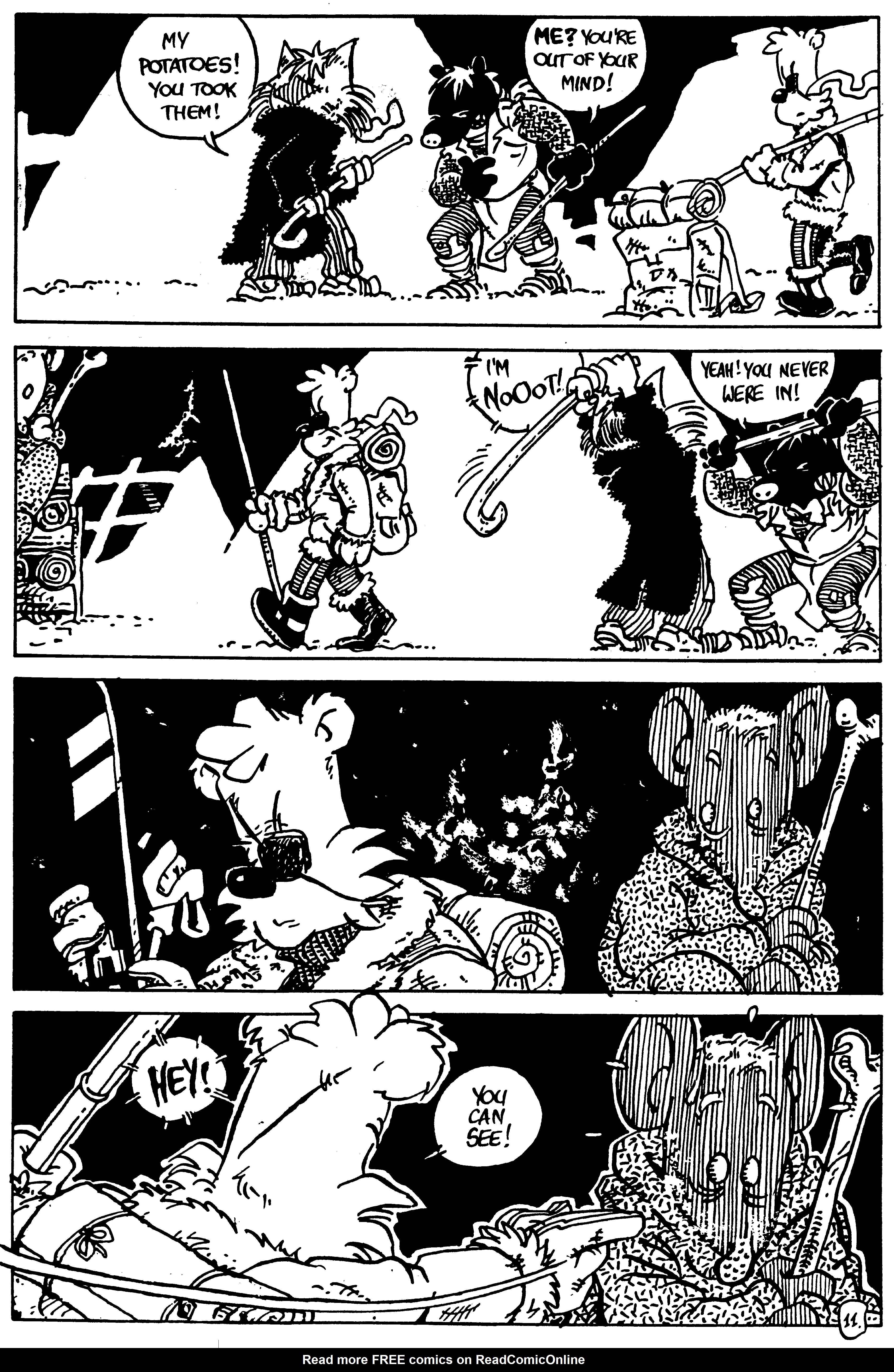 Read online ZU (1995) comic -  Issue #2 - 13