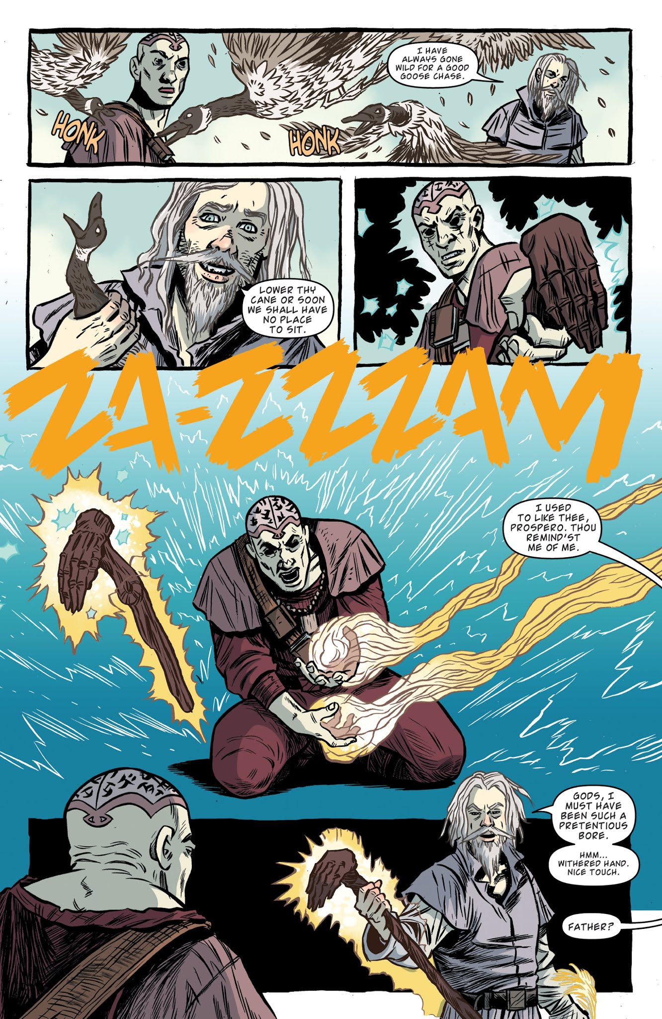 Read online Kill Shakespeare: The Tide of Blood comic -  Issue # TPB - 95