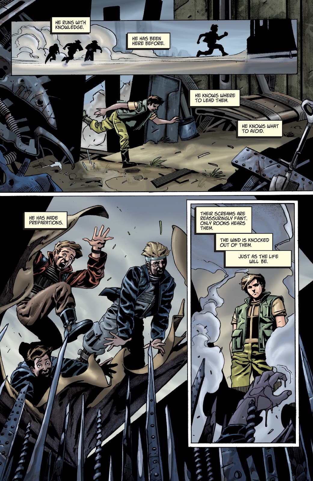 Star Wars: Empire issue 10 - Page 8