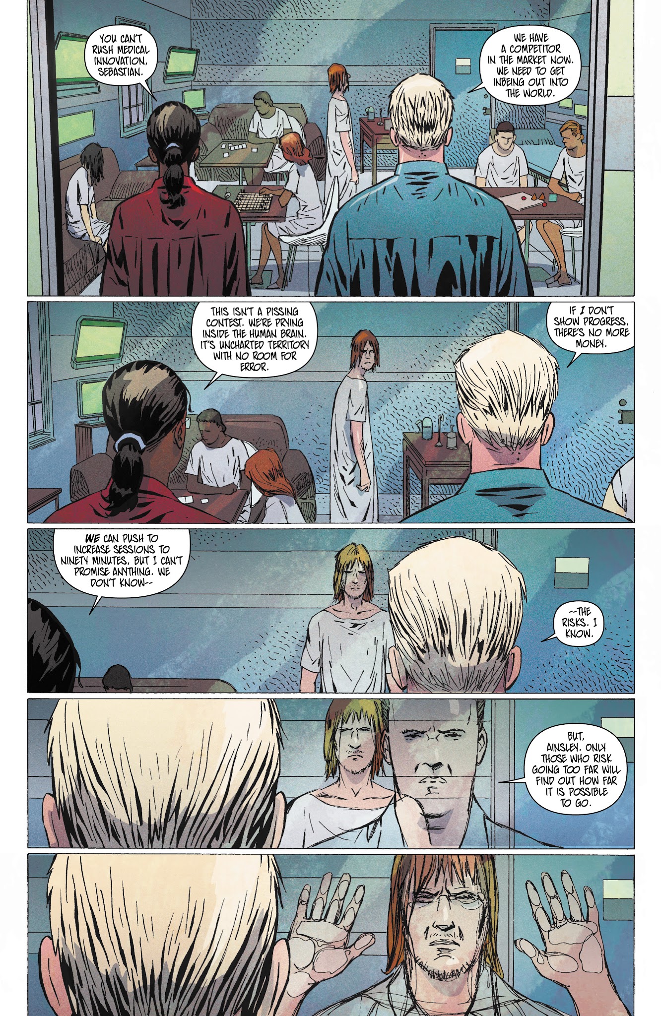 Read online Come Into Me comic -  Issue #1 - 10