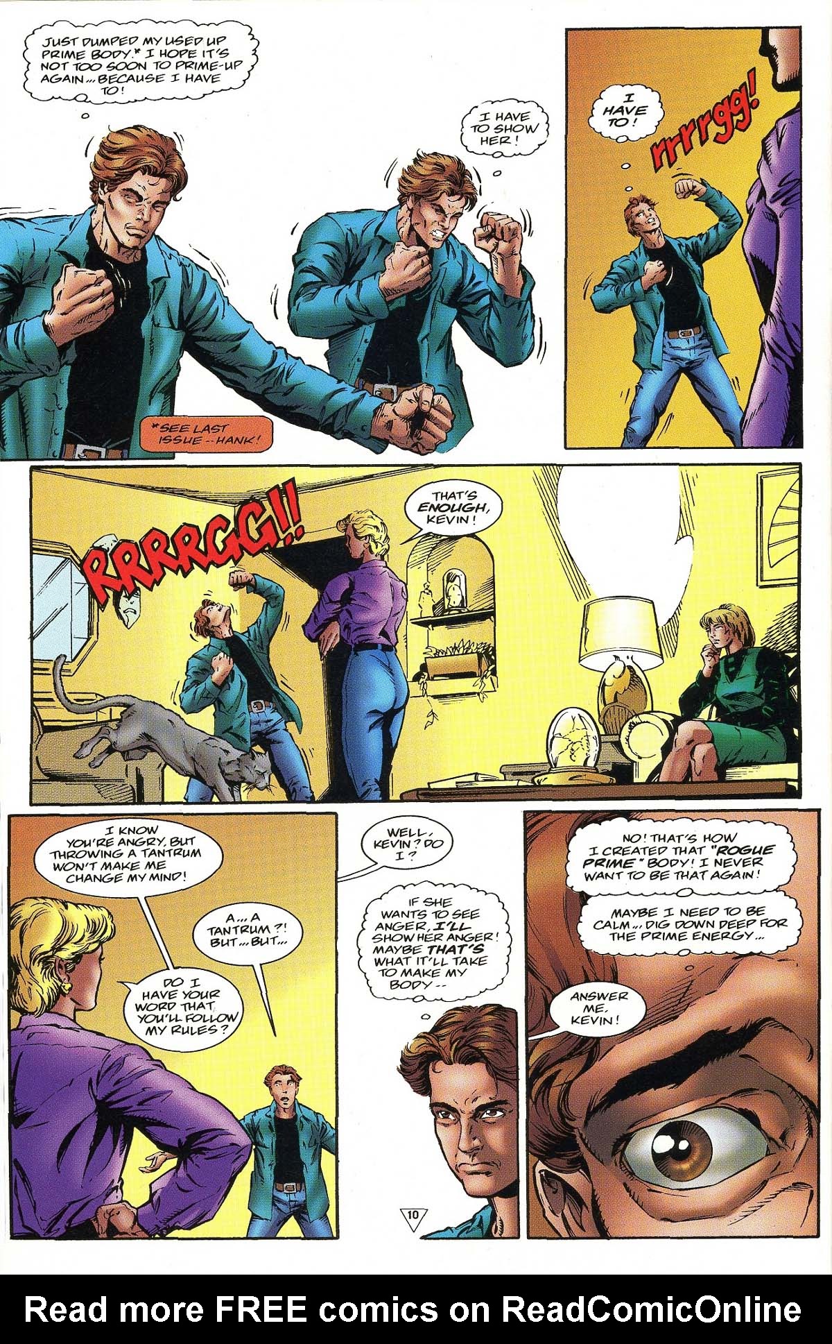 Read online Prime comic -  Issue #24 - 11