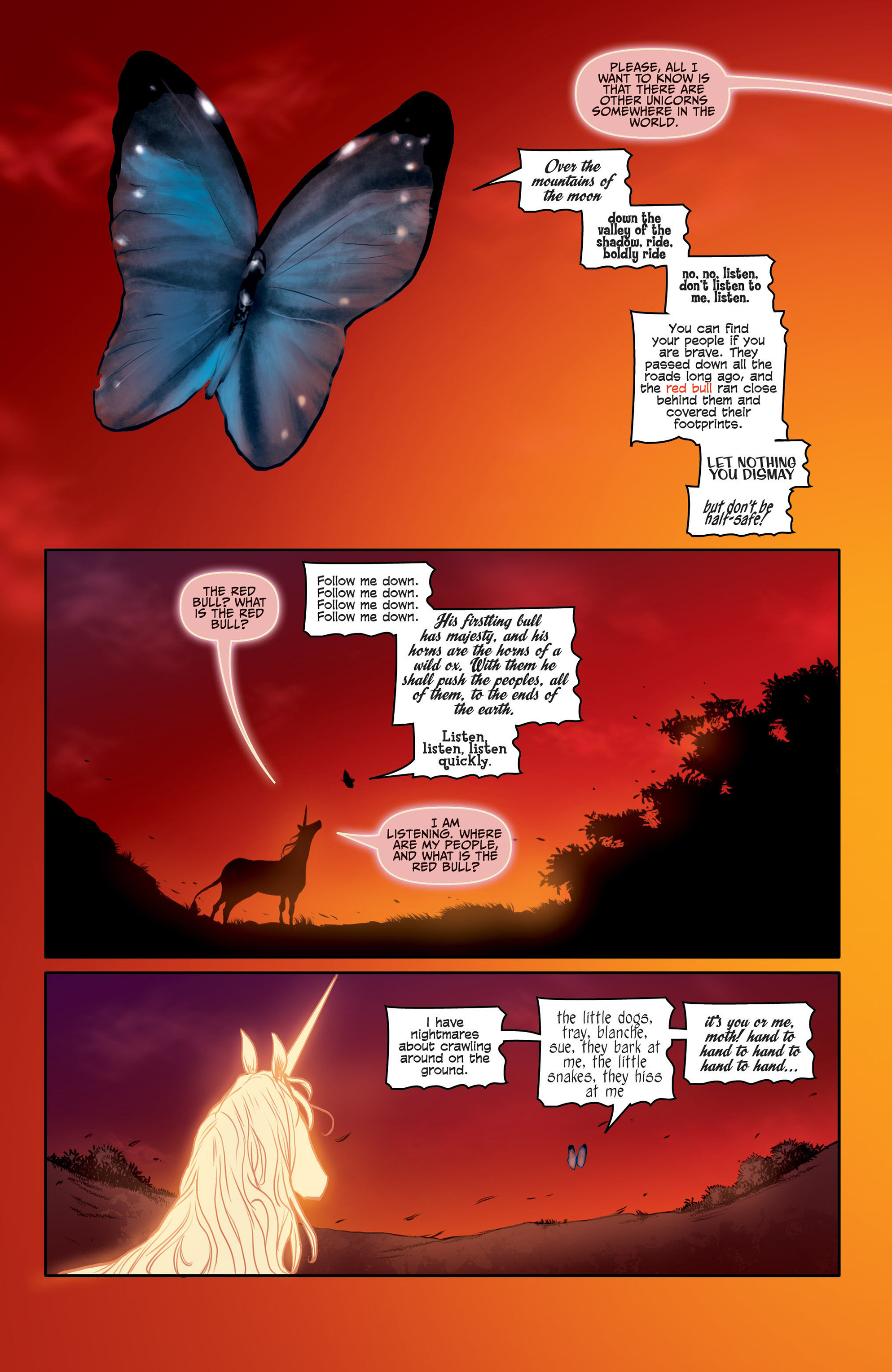 Read online The Last Unicorn comic -  Issue # TPB - 26