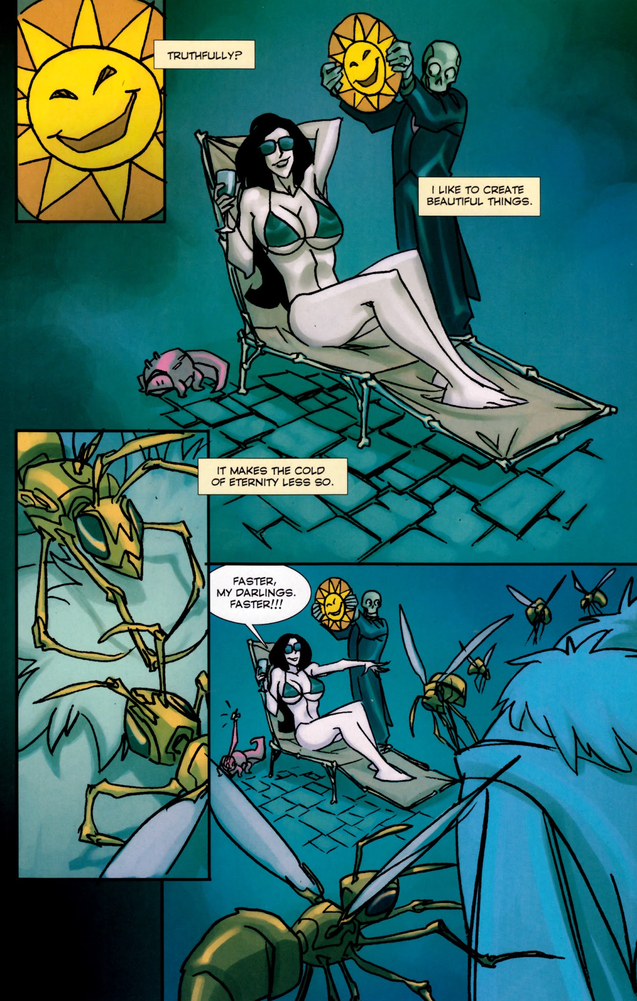 Read online Yeti vs. Vampire comic -  Issue #2 - 24