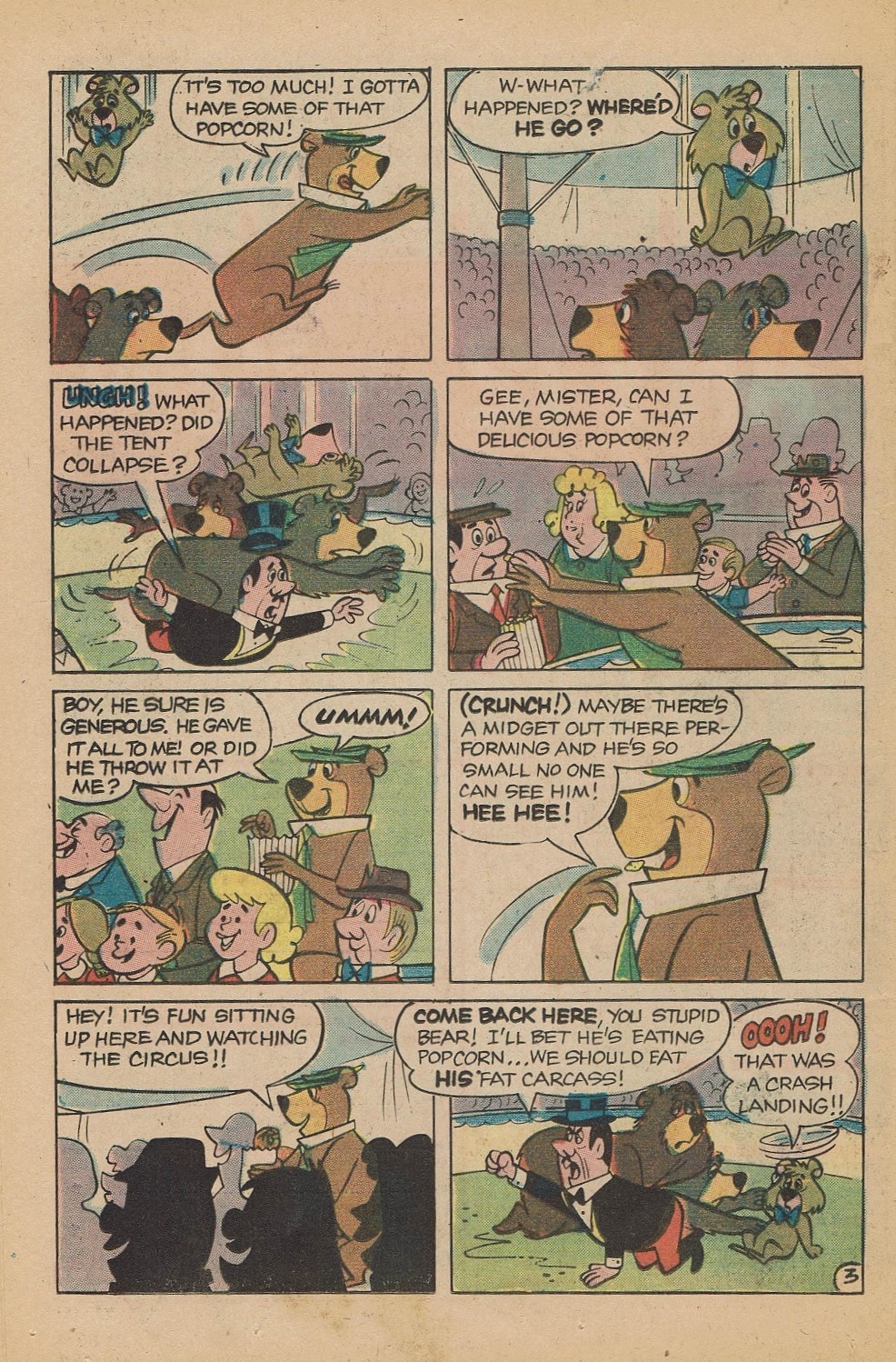 Read online Yogi Bear (1970) comic -  Issue #6 - 24