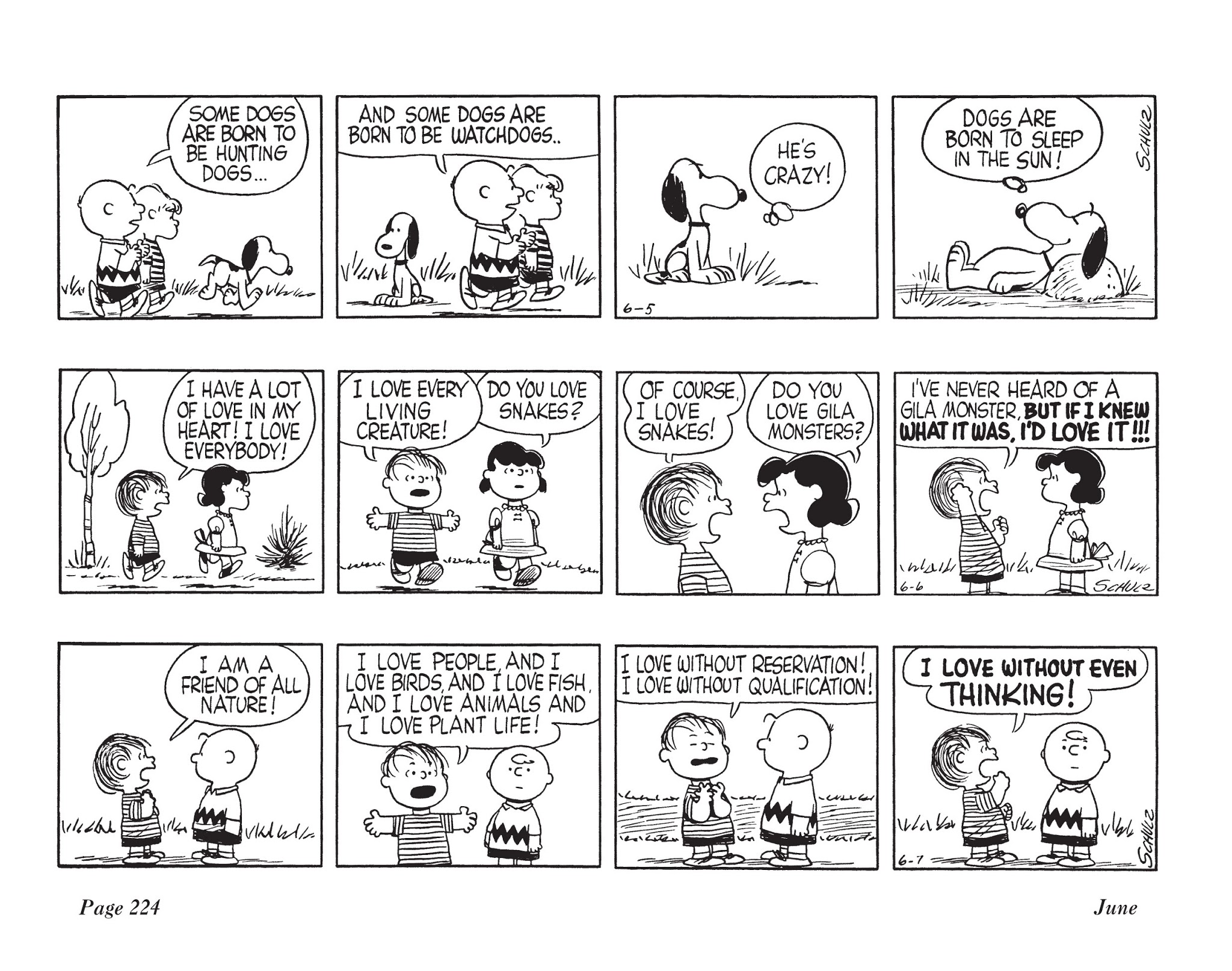 Read online The Complete Peanuts comic -  Issue # TPB 4 - 238