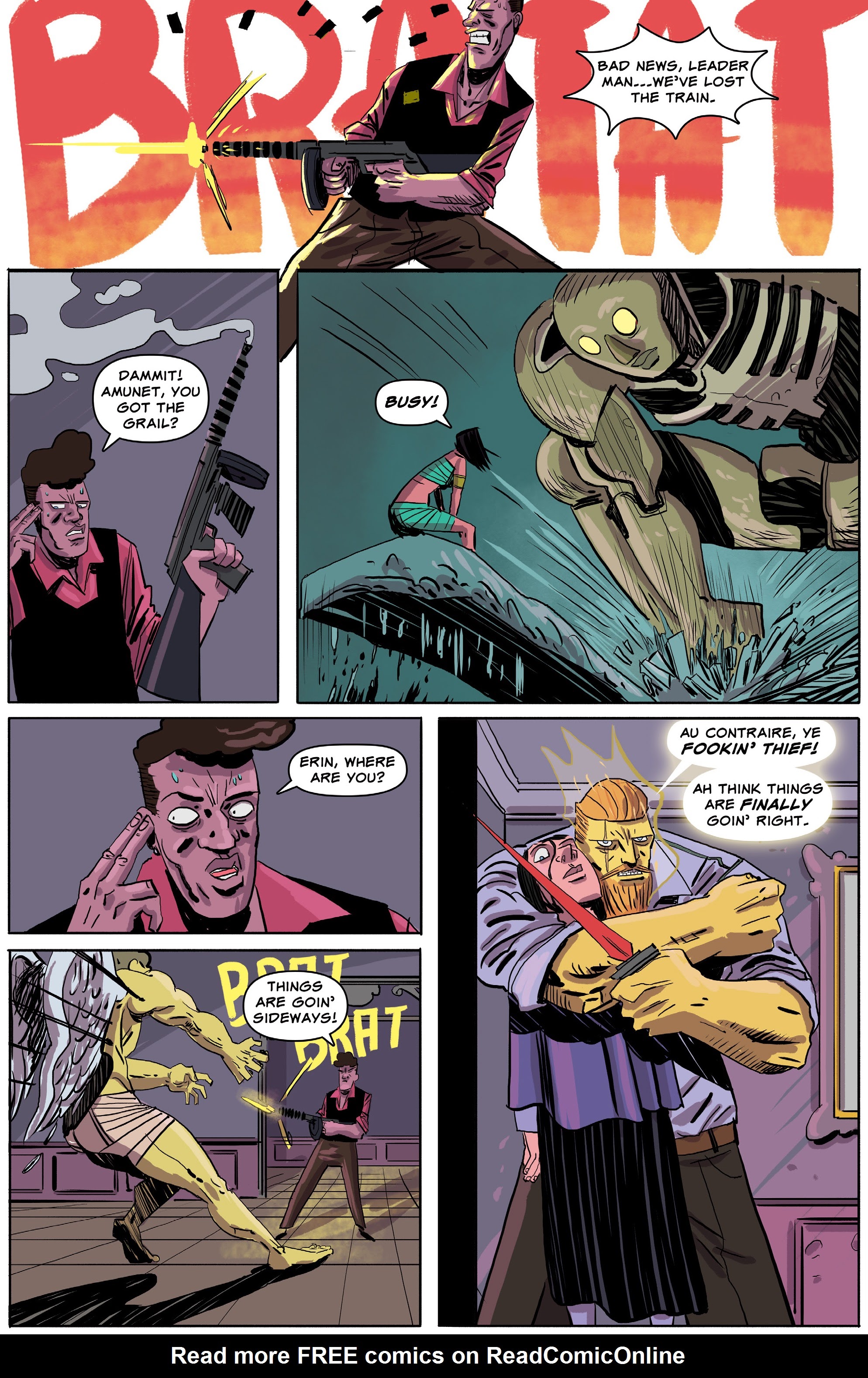 Read online Heavenly Blues comic -  Issue #6 - 17