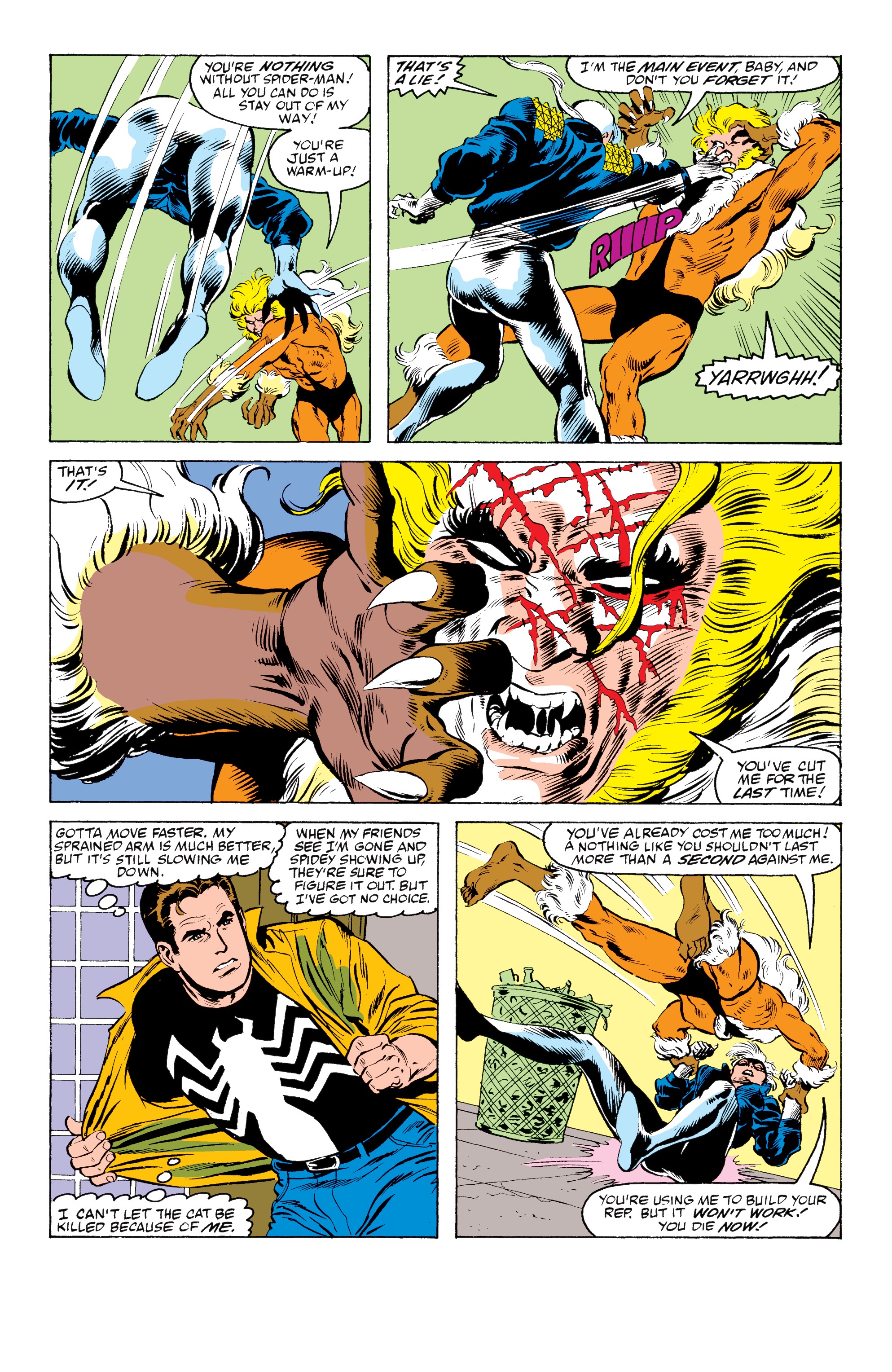 Read online Marvel Tales: Venom comic -  Issue # Full - 25