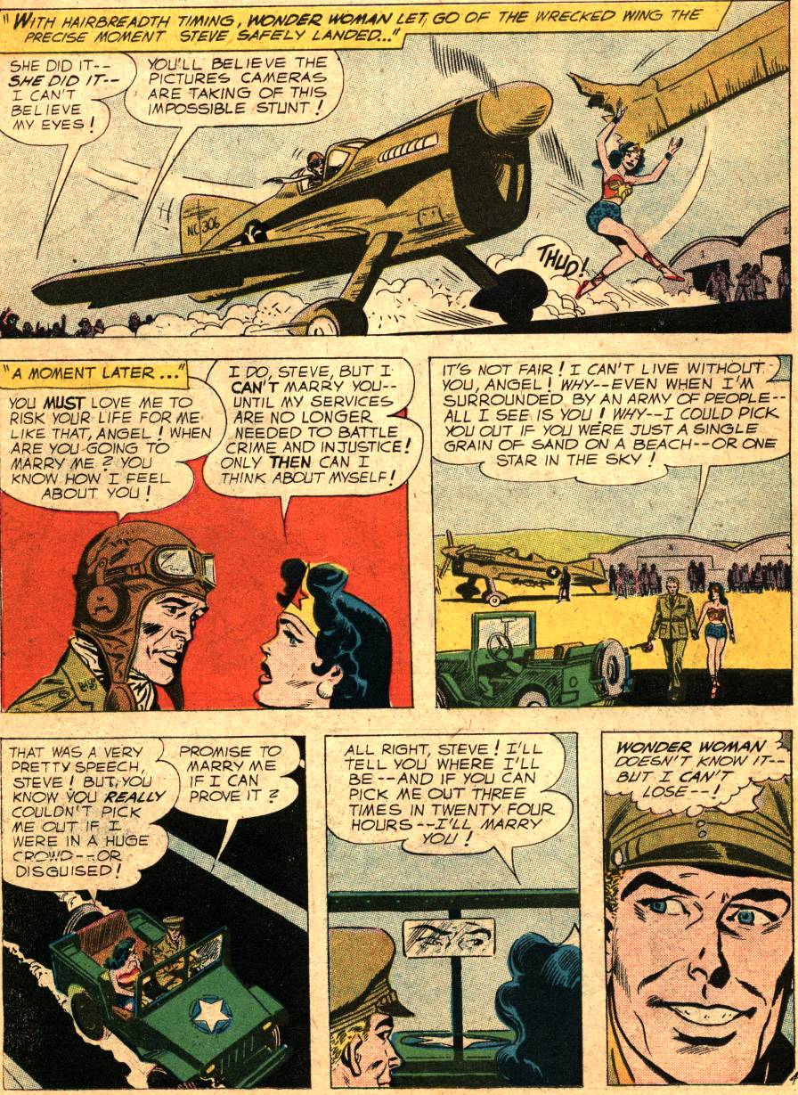 Read online Wonder Woman (1942) comic -  Issue #99 - 26
