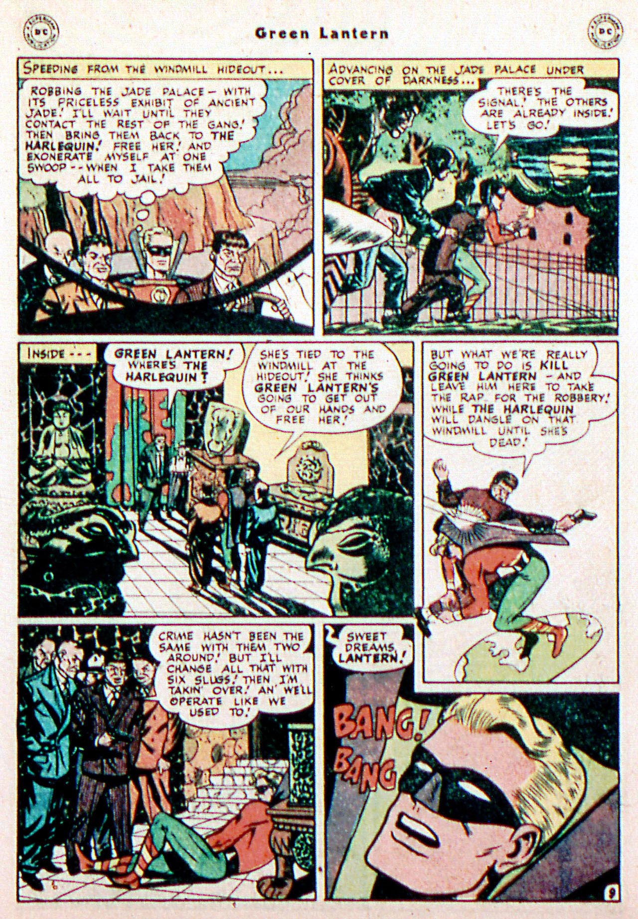 Read online Green Lantern (1941) comic -  Issue #29 - 11