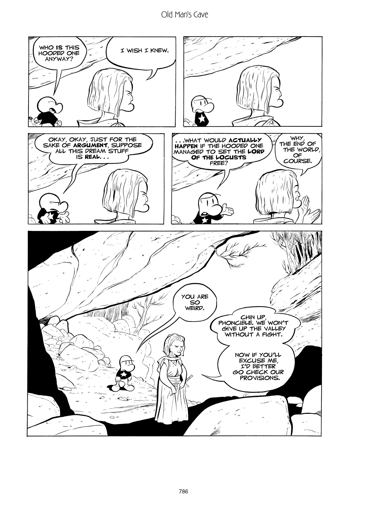 Read online Bone: The Complete Cartoon Epic In One Volume comic -  Issue # TPB (Part 8) - 75