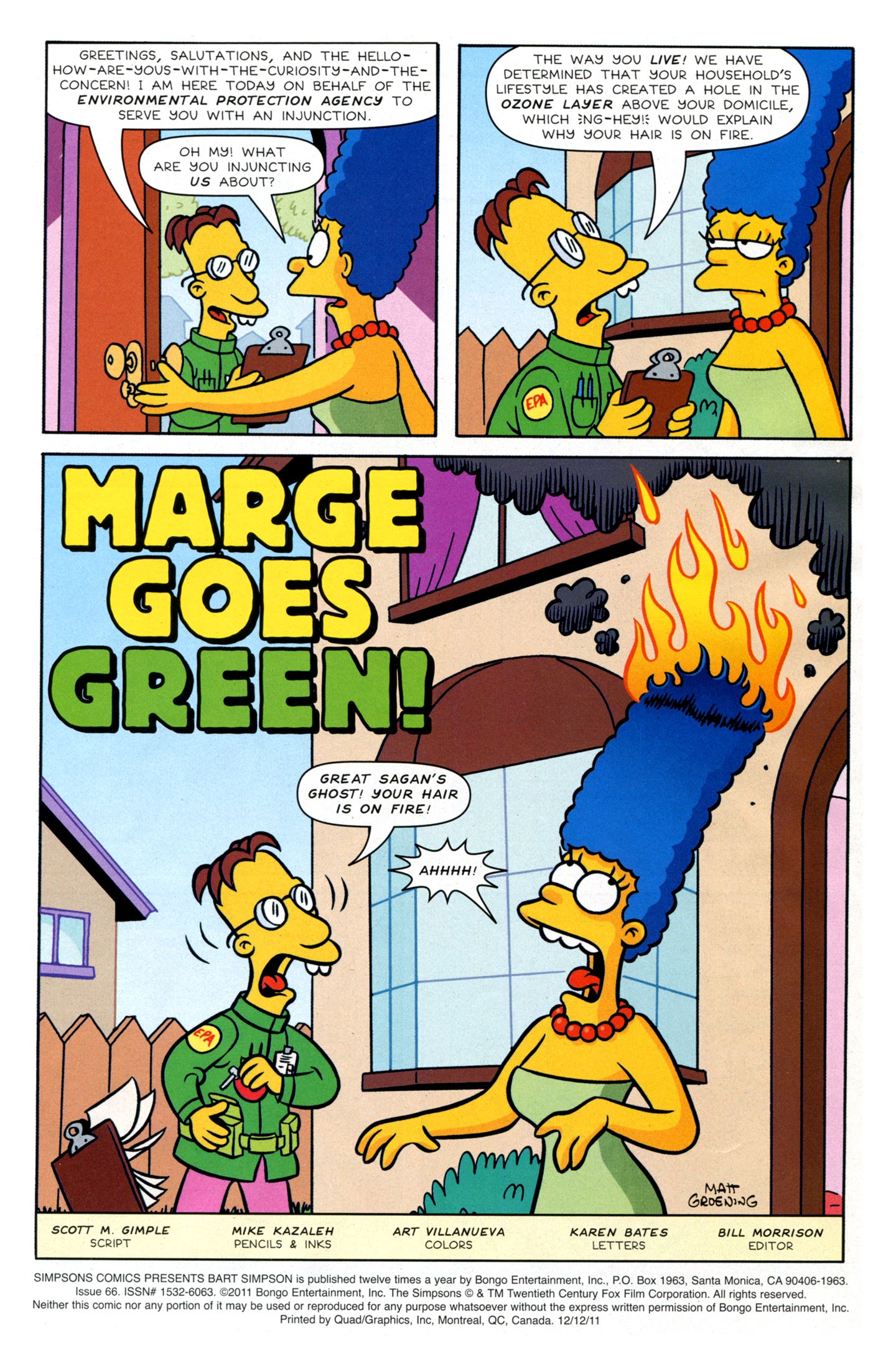 Read online Bart Simpson comic -  Issue #66 - 3
