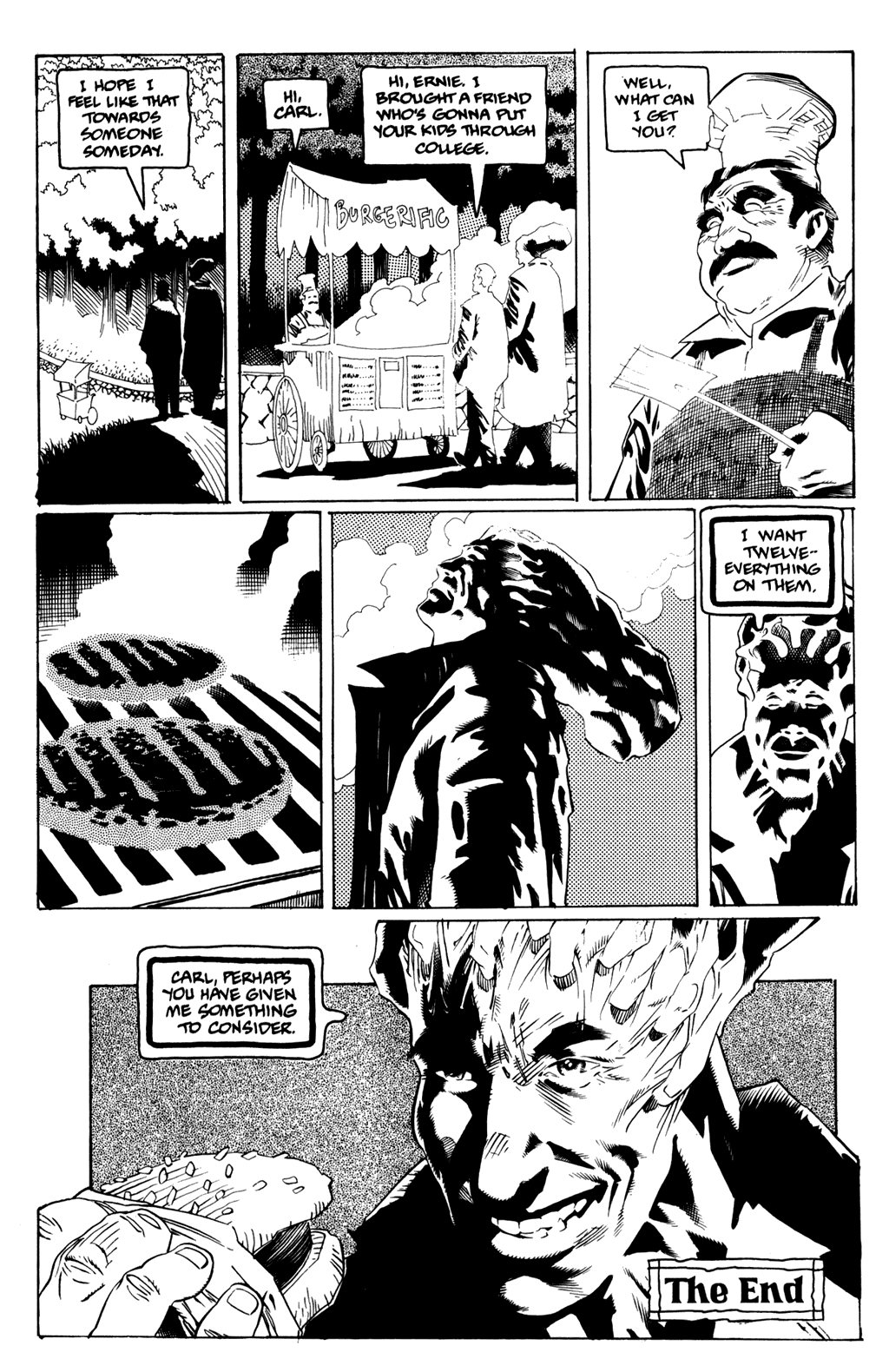 Read online Dark Horse Presents (1986) comic -  Issue #129 - 10