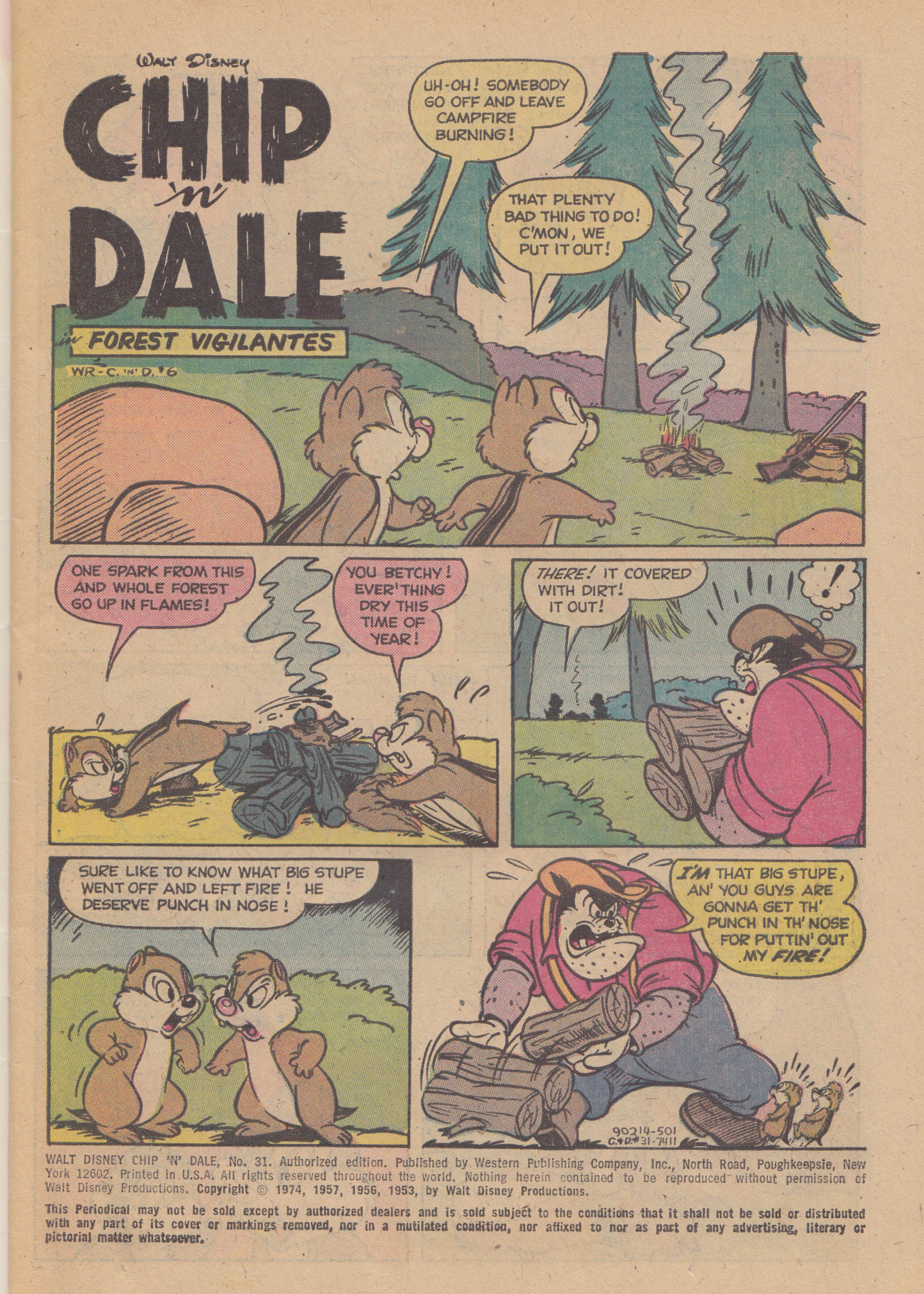Read online Walt Disney Chip 'n' Dale comic -  Issue #31 - 3