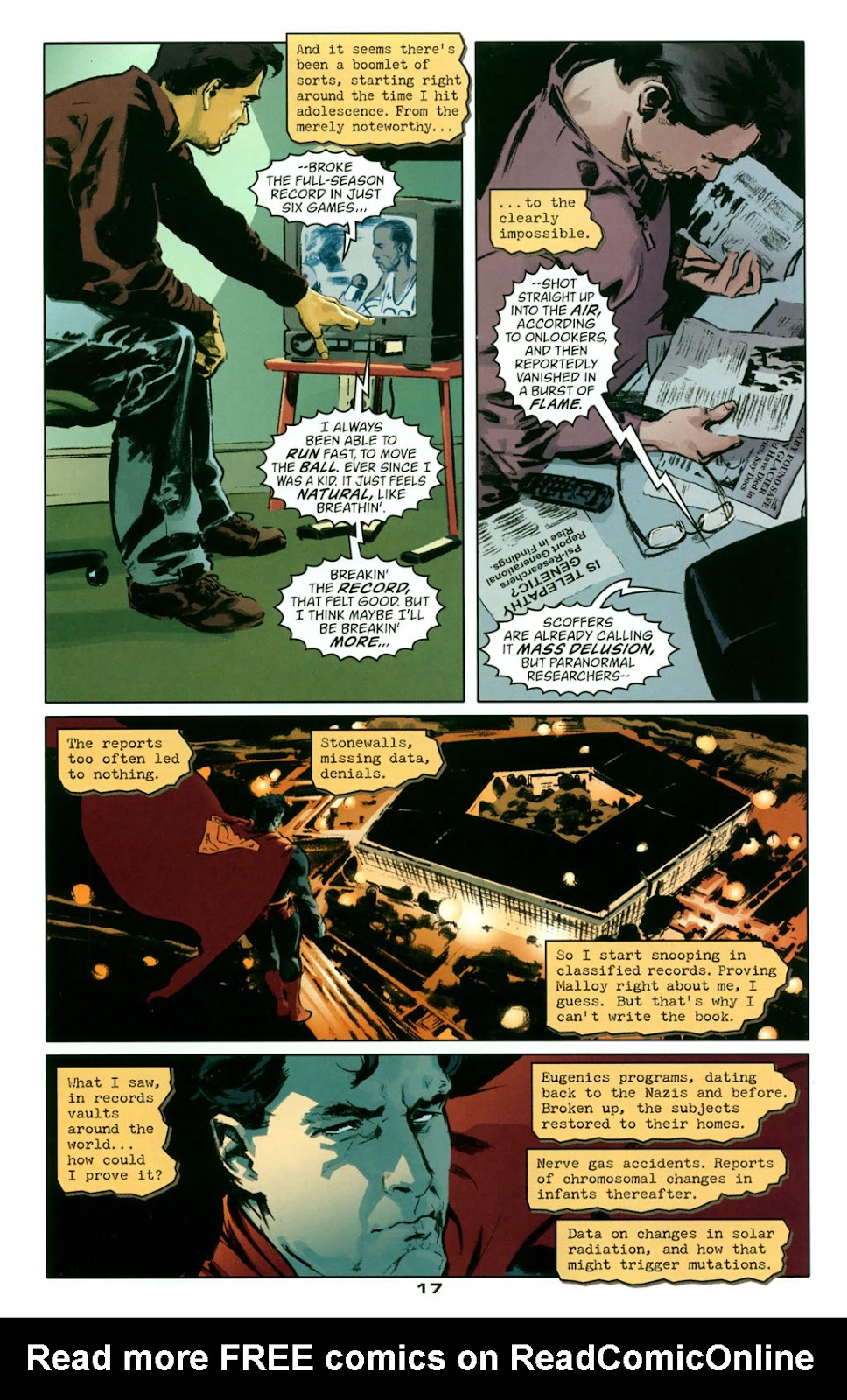 Superman: Secret Identity issue 4 - Page 17