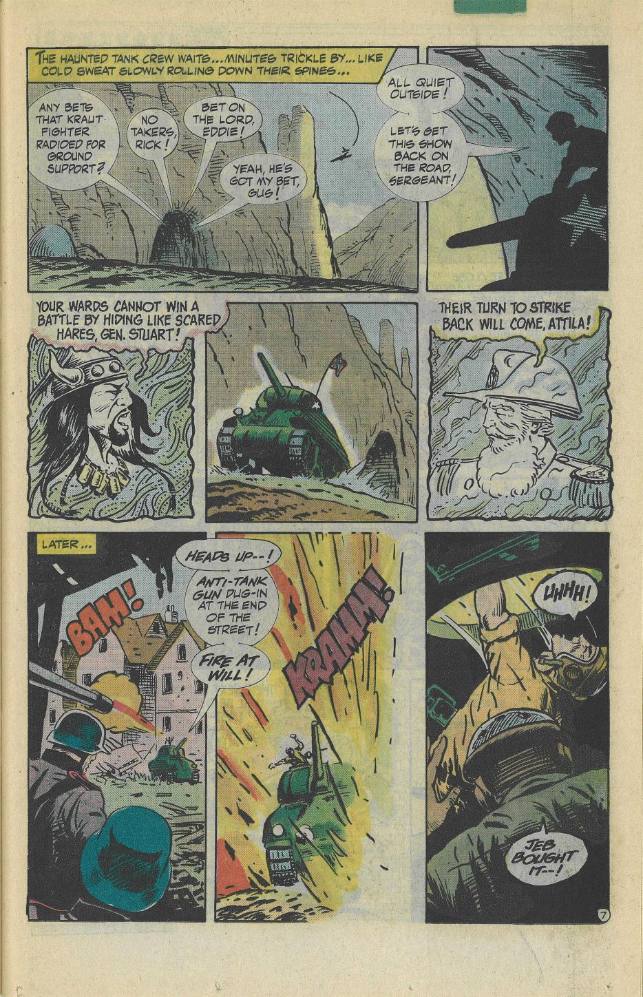 Read online G.I. Combat (1952) comic -  Issue #274 - 10