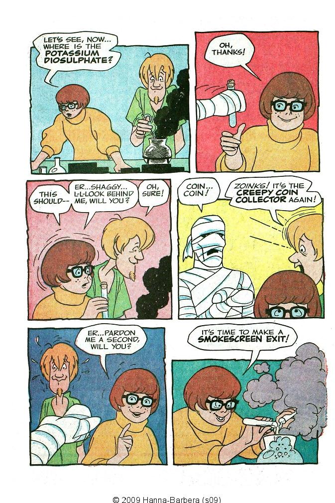 Read online Scooby-Doo... Where Are You! (1970) comic -  Issue #7 - 24