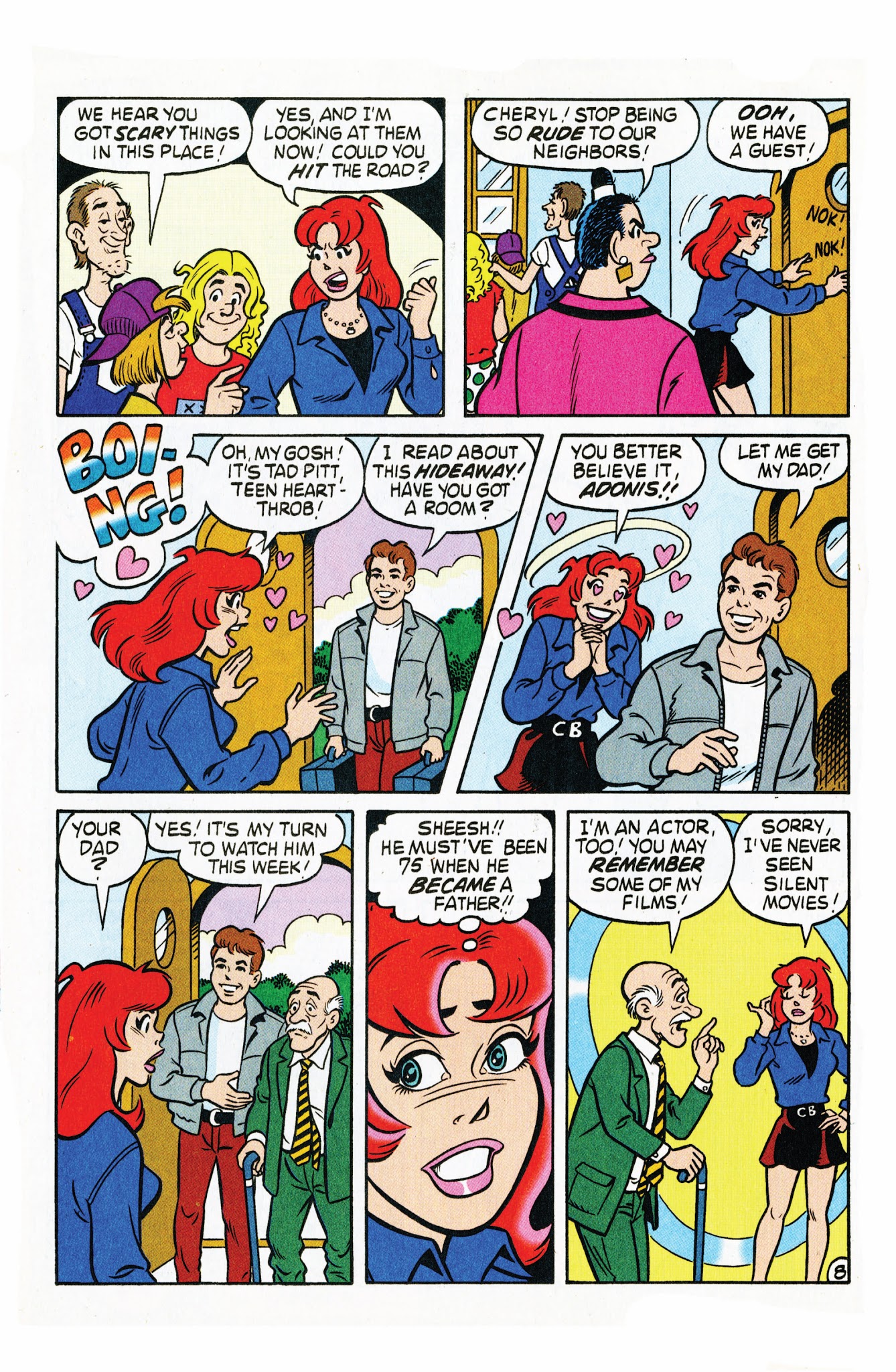 Read online Cheryl Blossom comic -  Issue #2 - 10