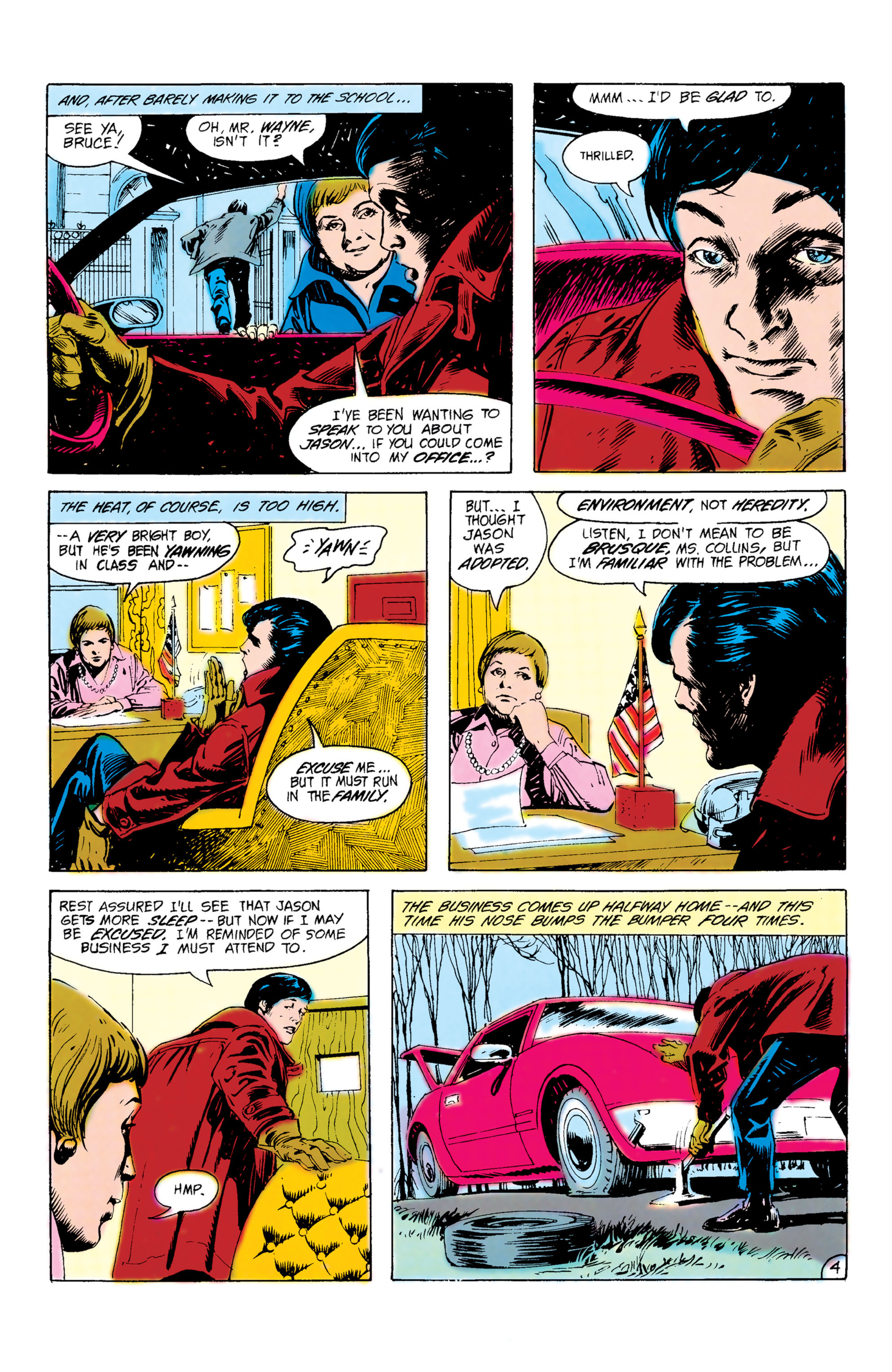 Read online Batman (1940) comic -  Issue #383 - 5