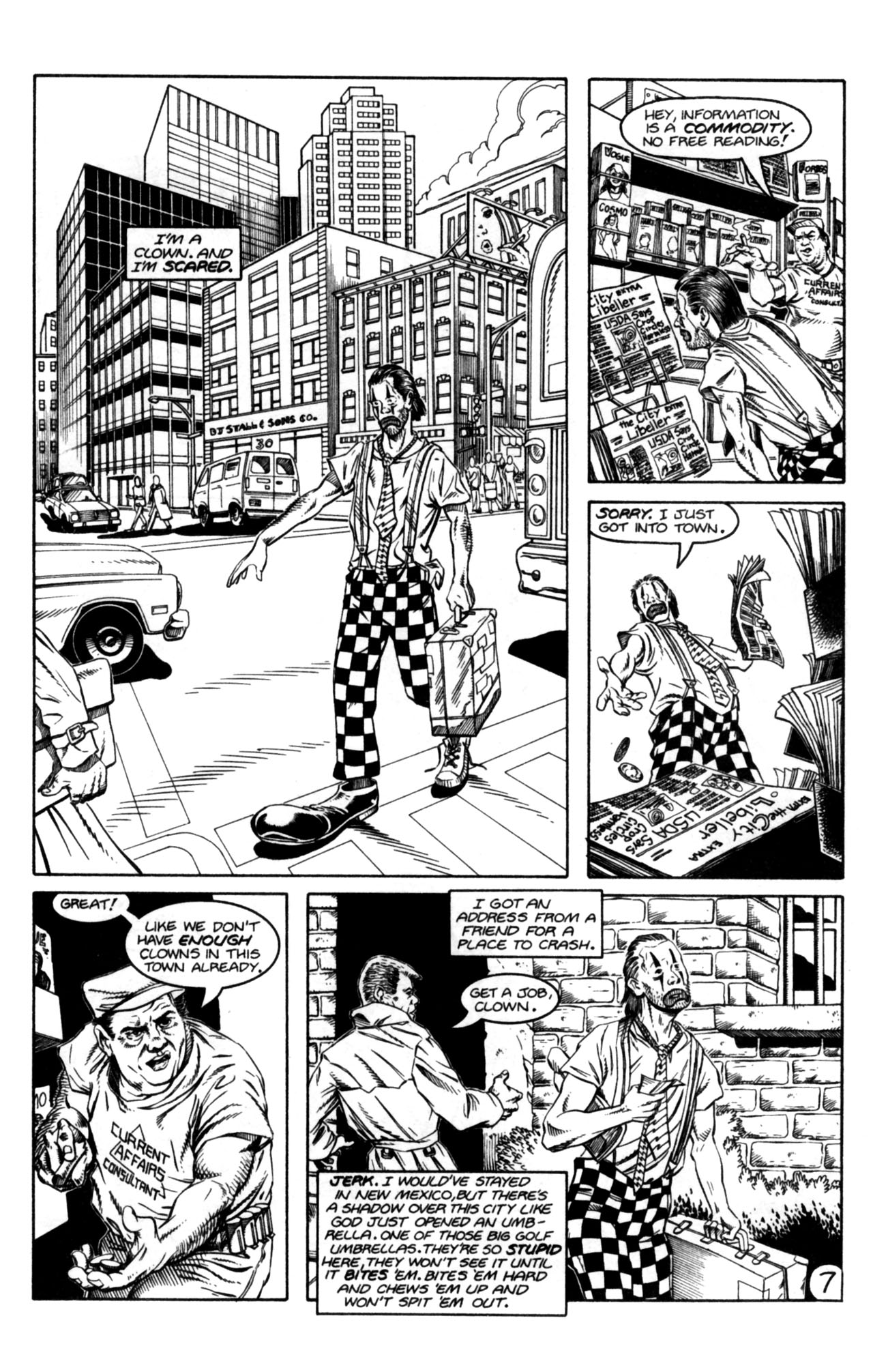 Read online Man-Eating Cow comic -  Issue #1 - 9