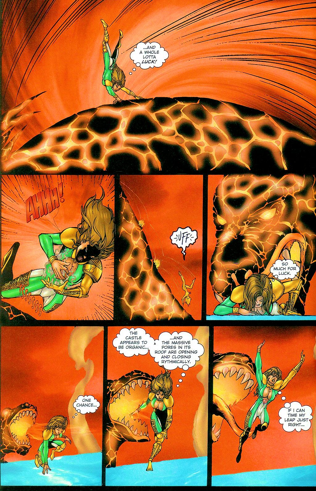 Read online Demonslayer (2000) comic -  Issue #2 - 9