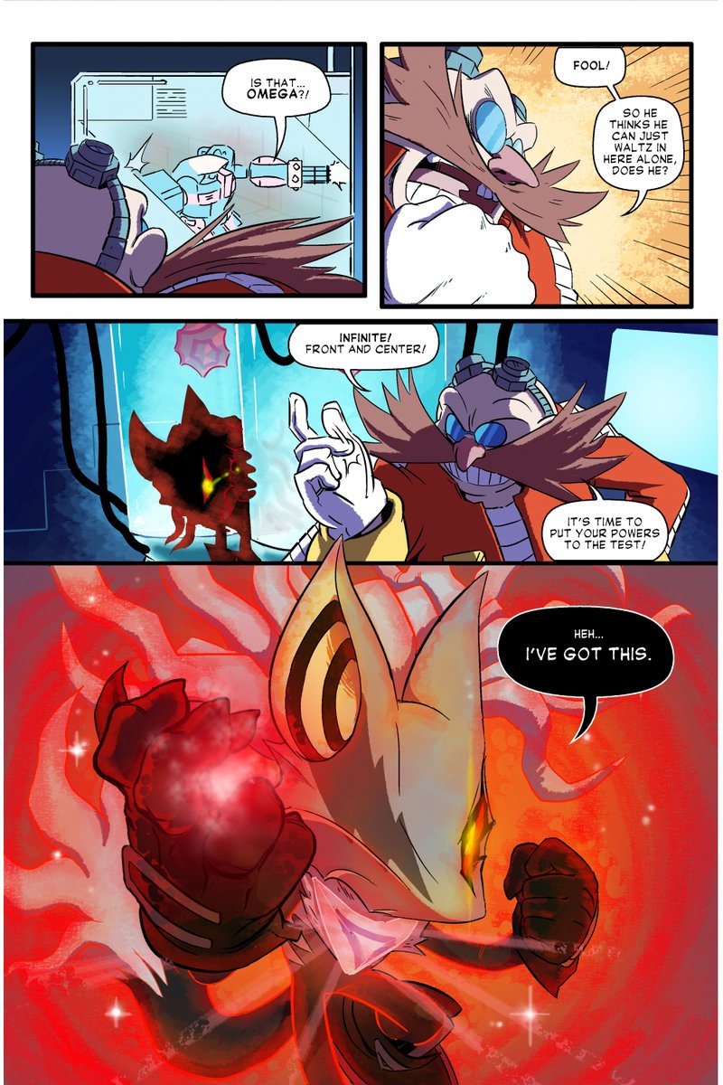 Read online Sonic Forces: Moment of Truth comic -  Issue #3 - 4