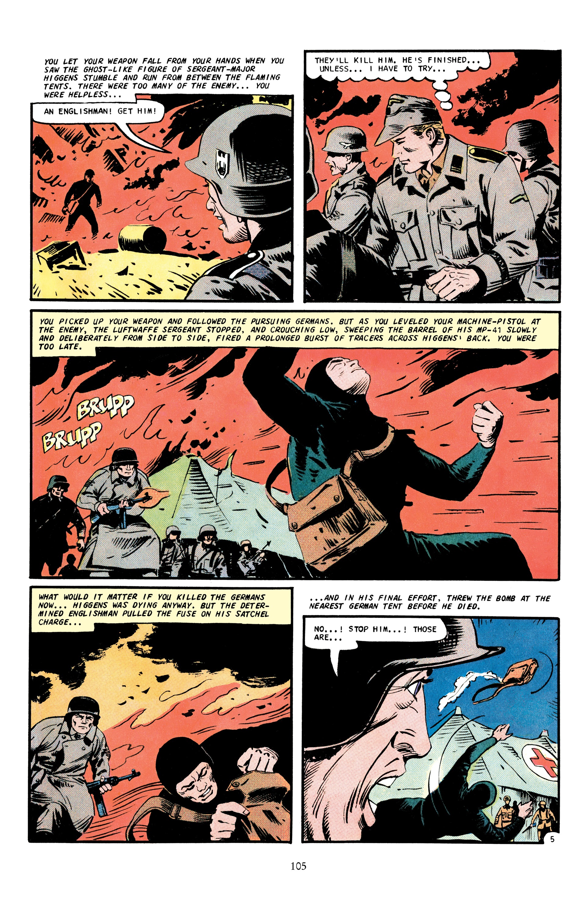 Read online The Lonely War of Capt. Willy Schultz comic -  Issue # TPB (Part 2) - 7