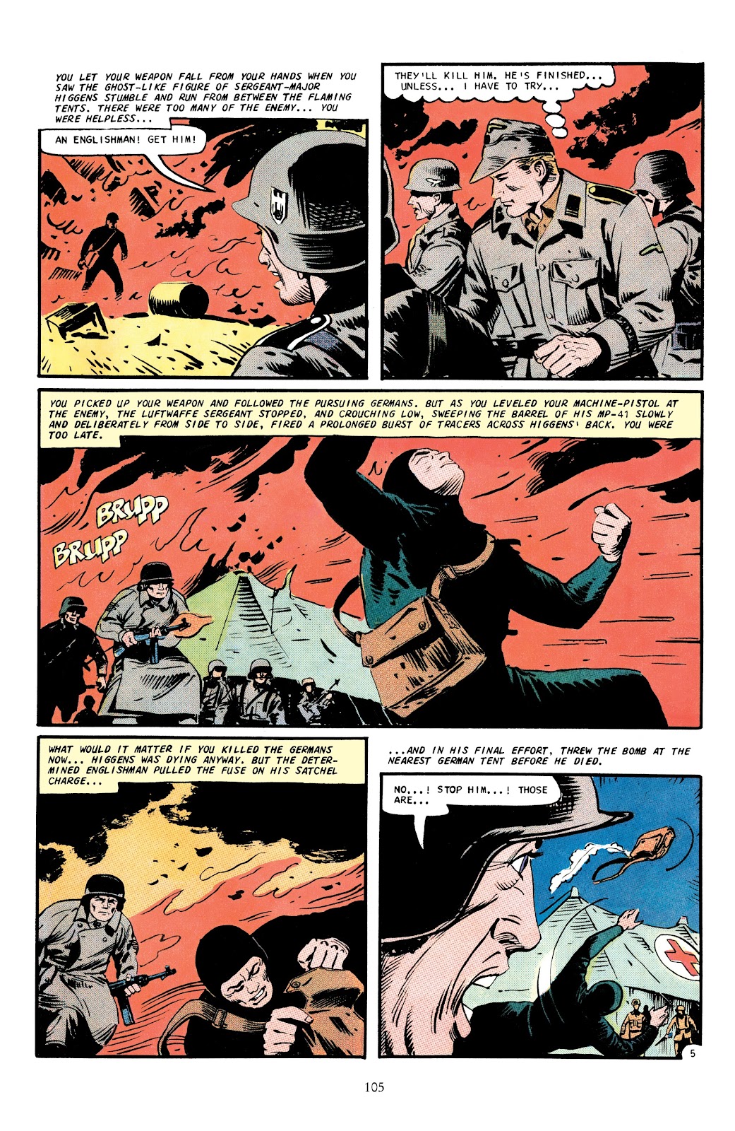 The Lonely War of Capt. Willy Schultz issue TPB (Part 2) - Page 7