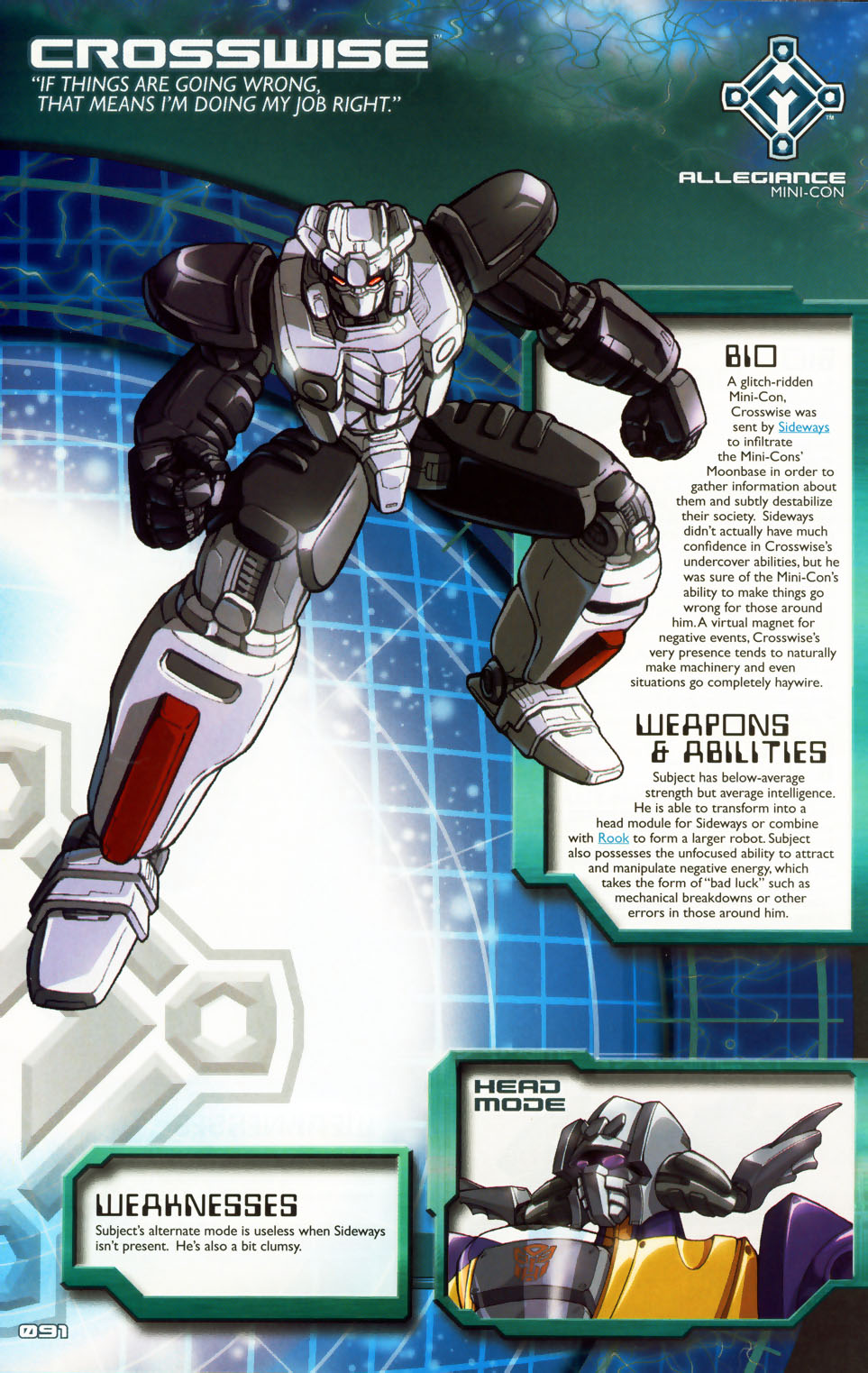 Read online More Than Meets The Eye: Transformers Armada comic -  Issue #2 - 47