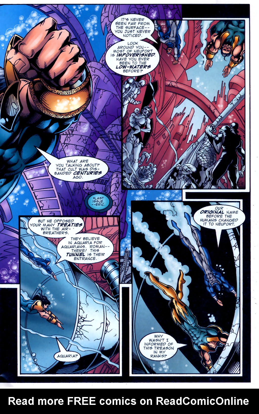 Read online Brigade (1993) comic -  Issue #18 - 8