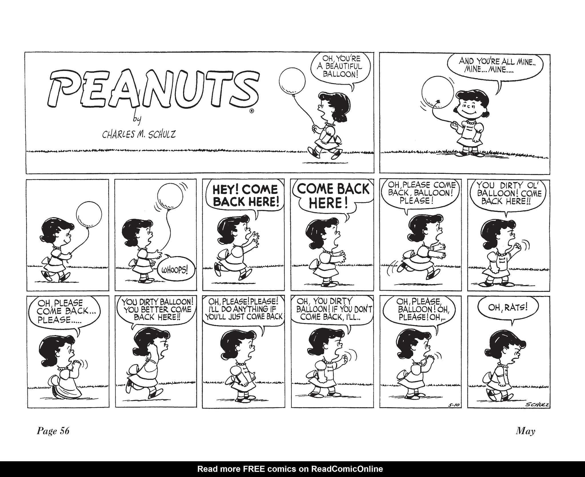 Read online The Complete Peanuts comic -  Issue # TPB 2 - 70