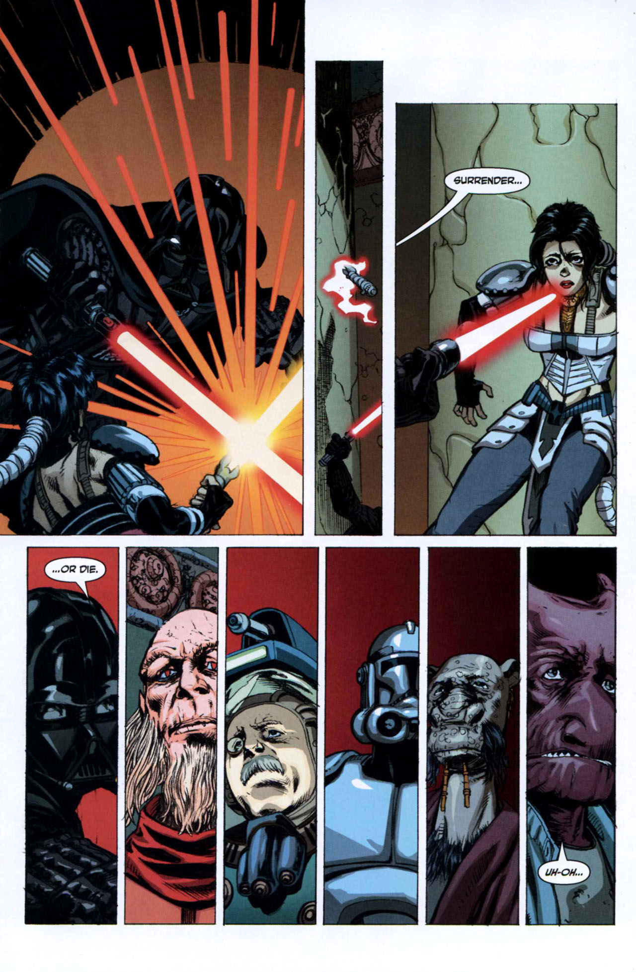 Read online Star Wars: Dark Times comic -  Issue #12 - Vector, Part 6 - 7