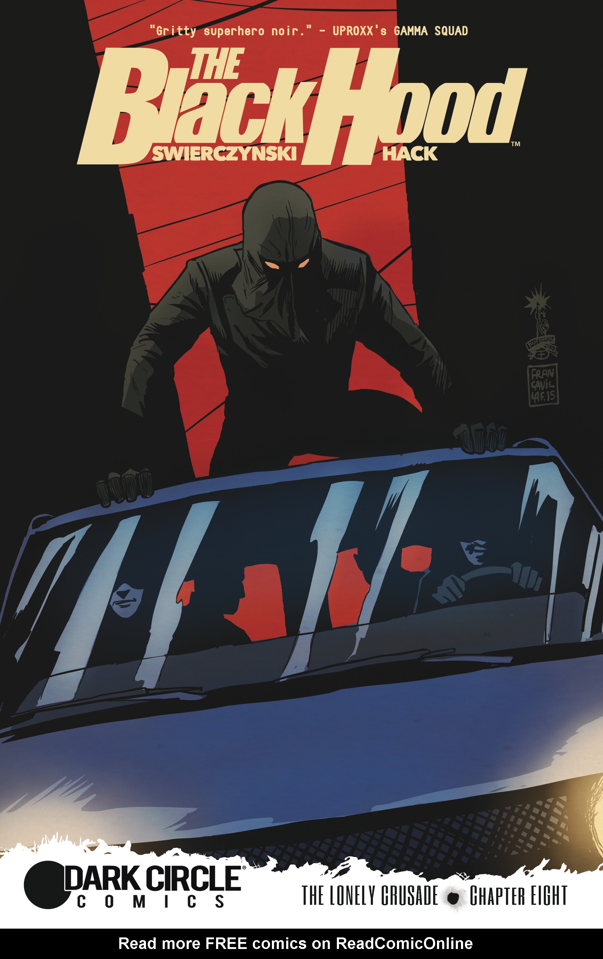 Read online The Black Hood comic -  Issue #8 - 1