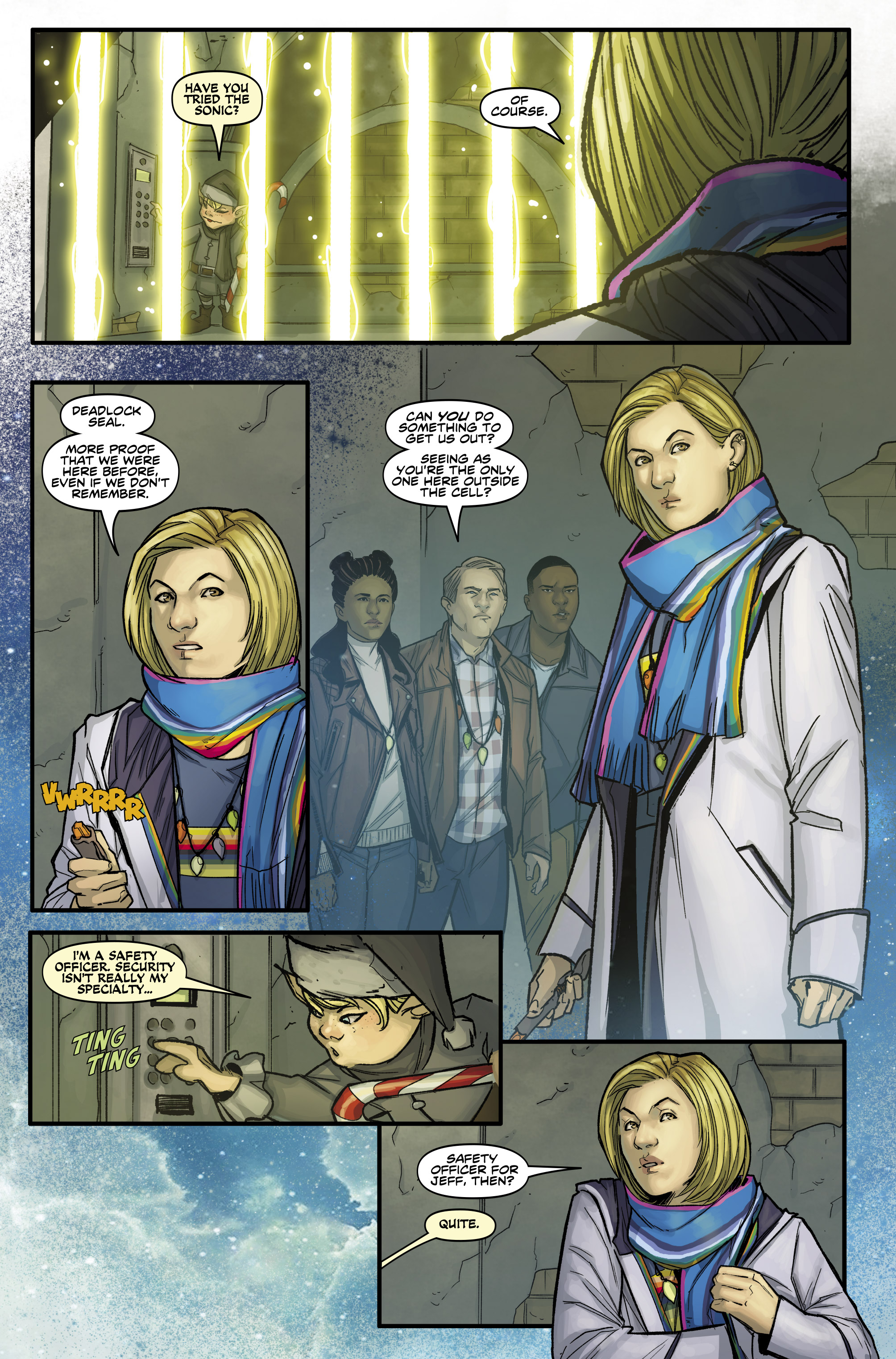 Read online Doctor Who: The Thirteenth Doctor Holiday Special comic -  Issue #2 - 9