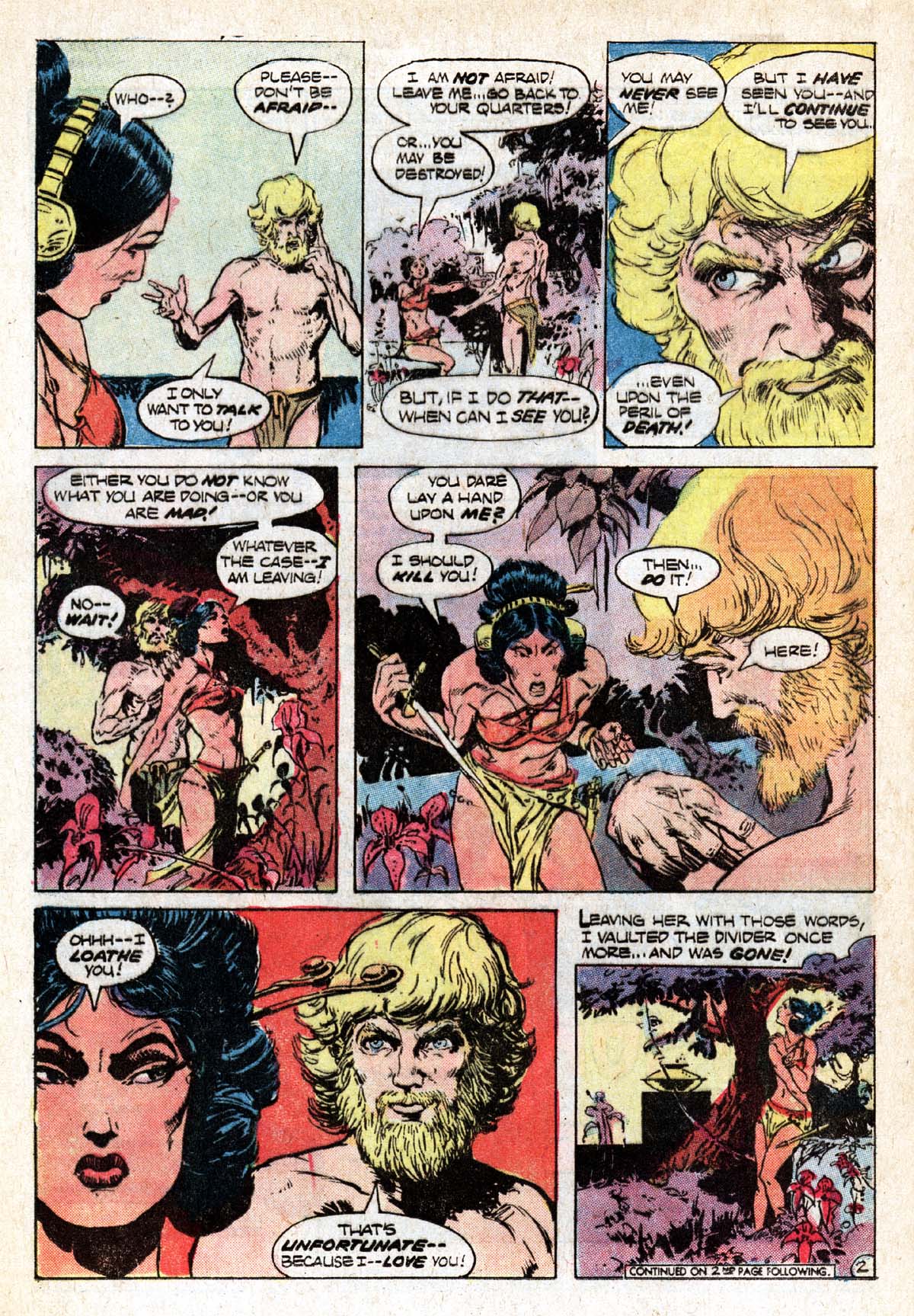 Read online Korak, Son of Tarzan (1972) comic -  Issue #49 - 26