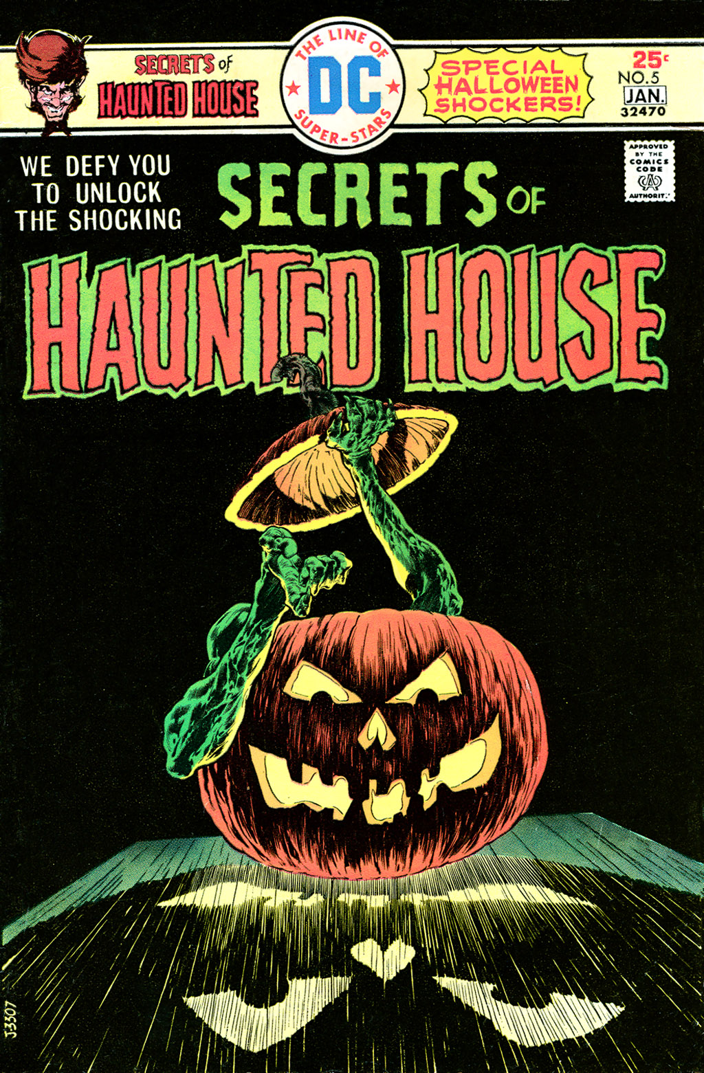 Read online Secrets of Haunted House comic -  Issue #5 - 1