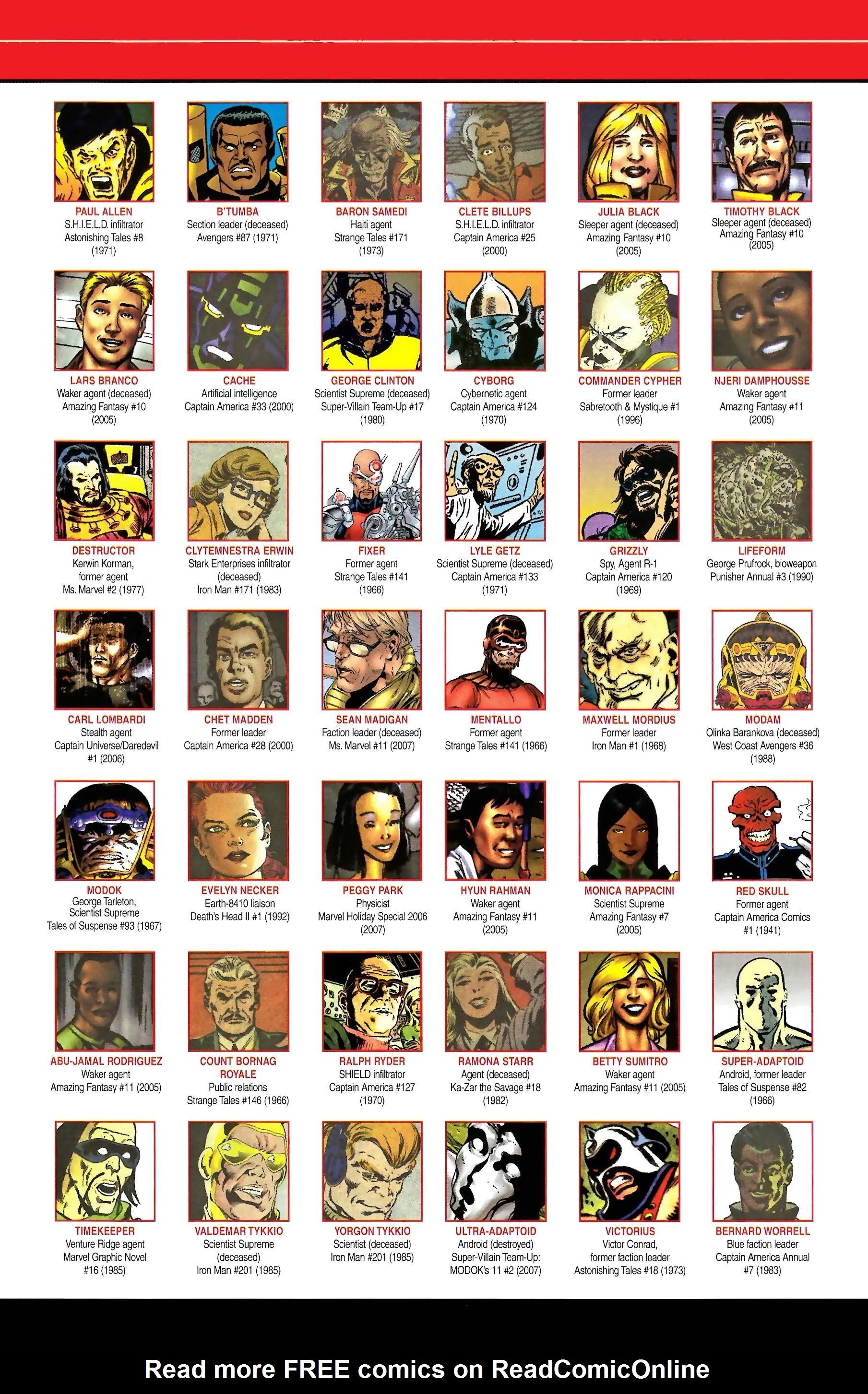 Read online Official Handbook of the Marvel Universe A to Z comic -  Issue # TPB 1 (Part 1) - 38