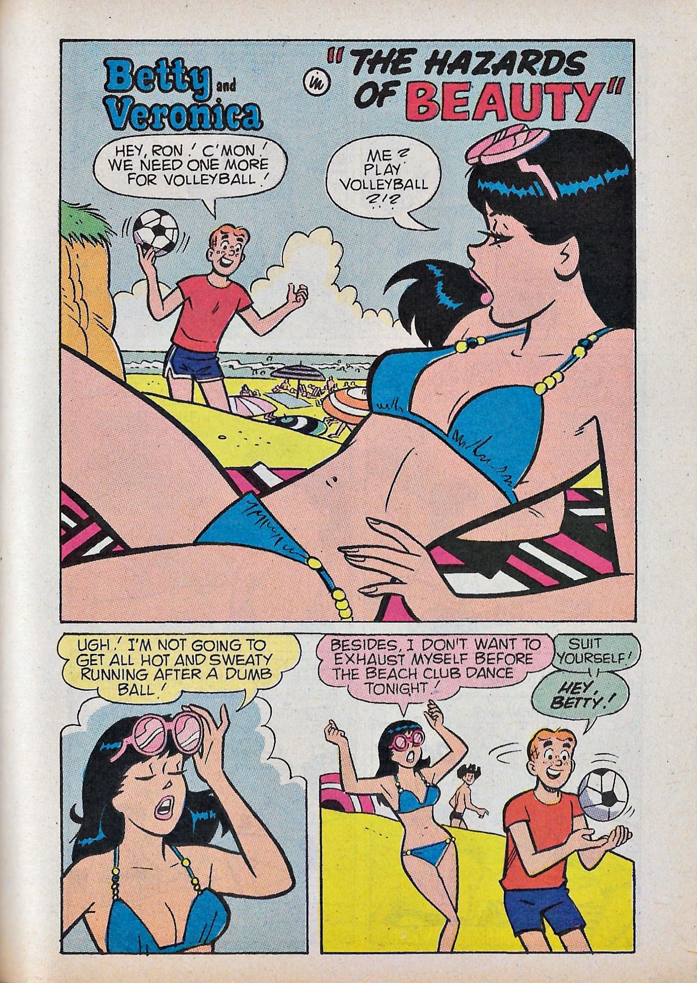 Read online Betty and Veronica Digest Magazine comic -  Issue #56 - 87