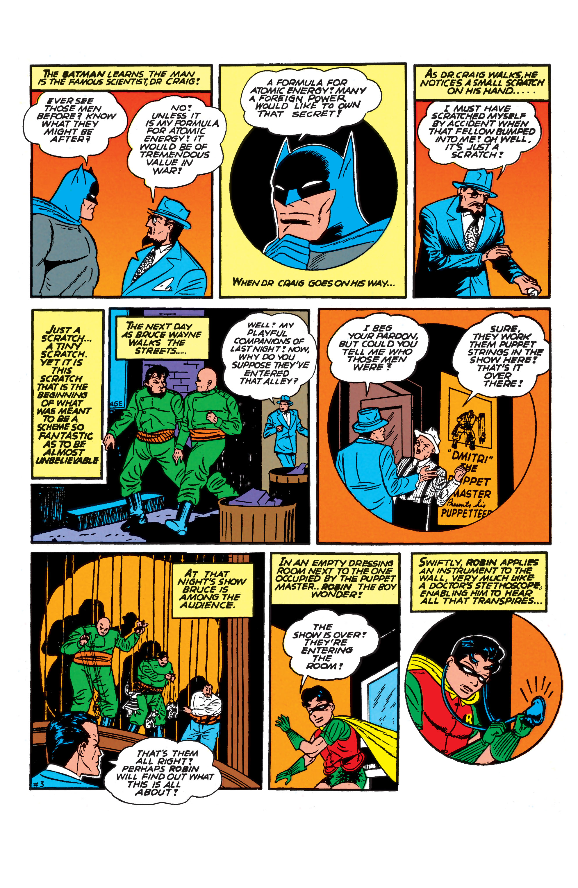 Read online Batman (1940) comic -  Issue #3 - 4