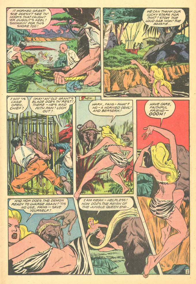 Read online Jungle Comics comic -  Issue #100 - 43