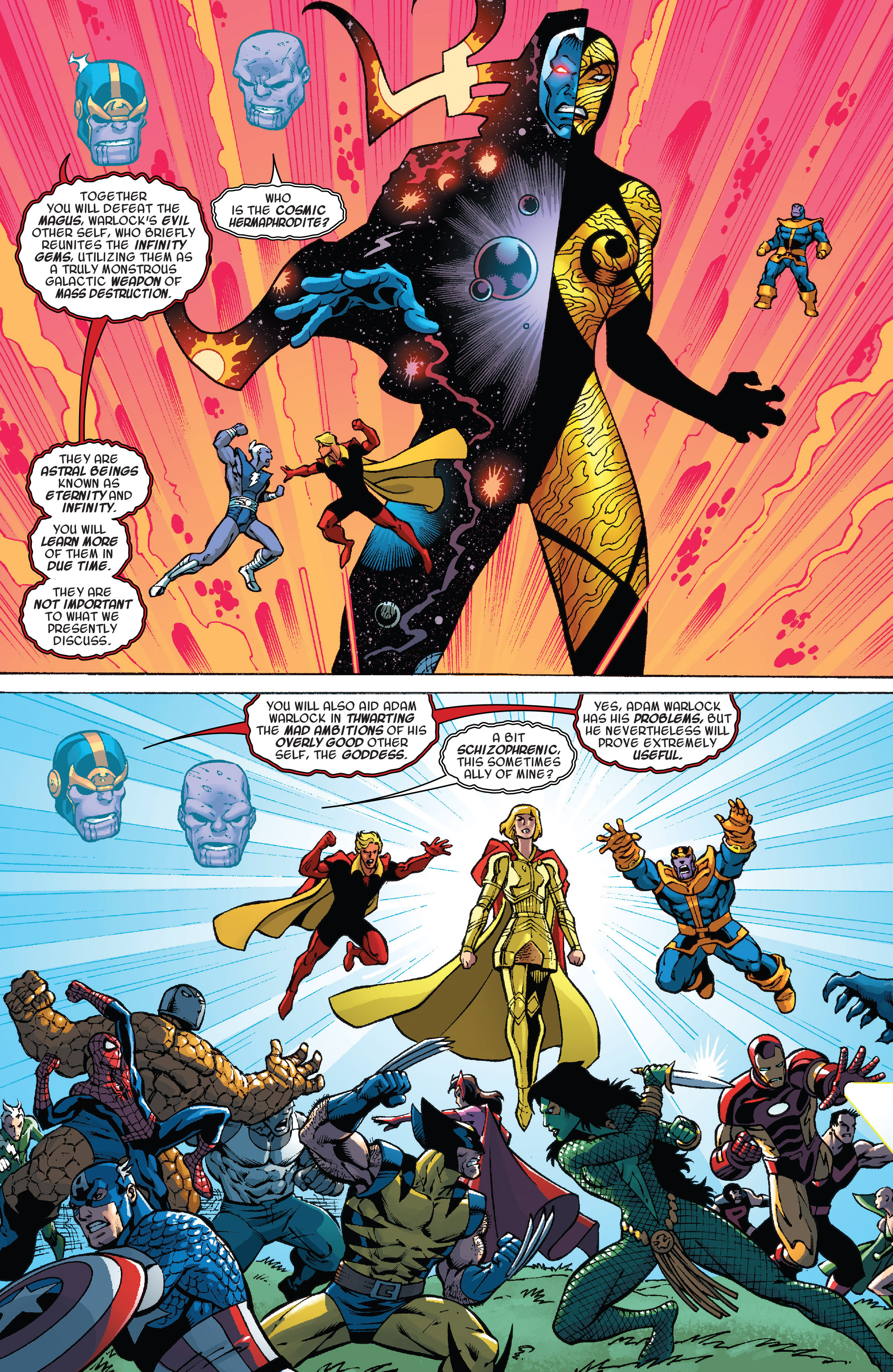 Read online Thanos Annual comic -  Issue # Annual - 22
