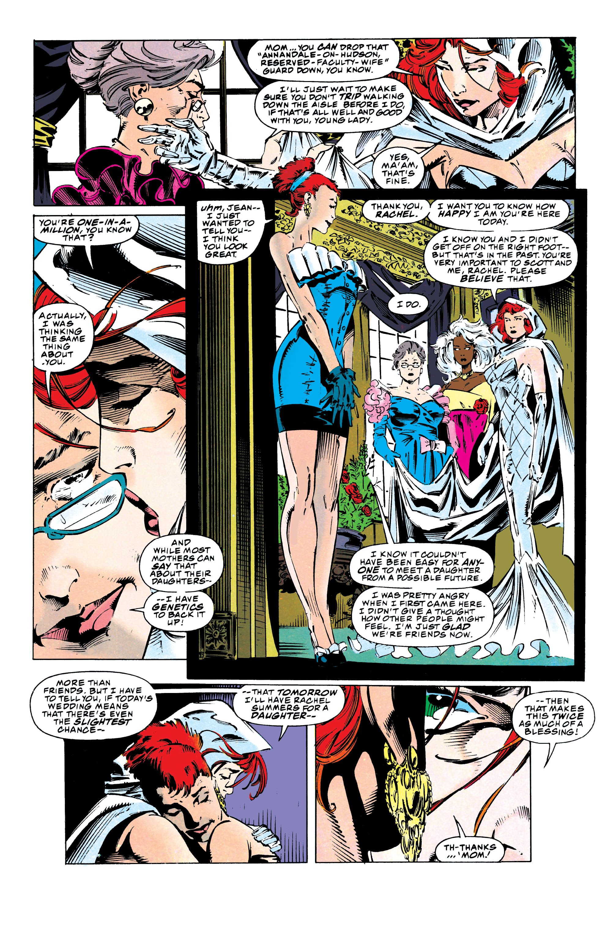 Read online X-Men Weddings comic -  Issue # TPB - 6