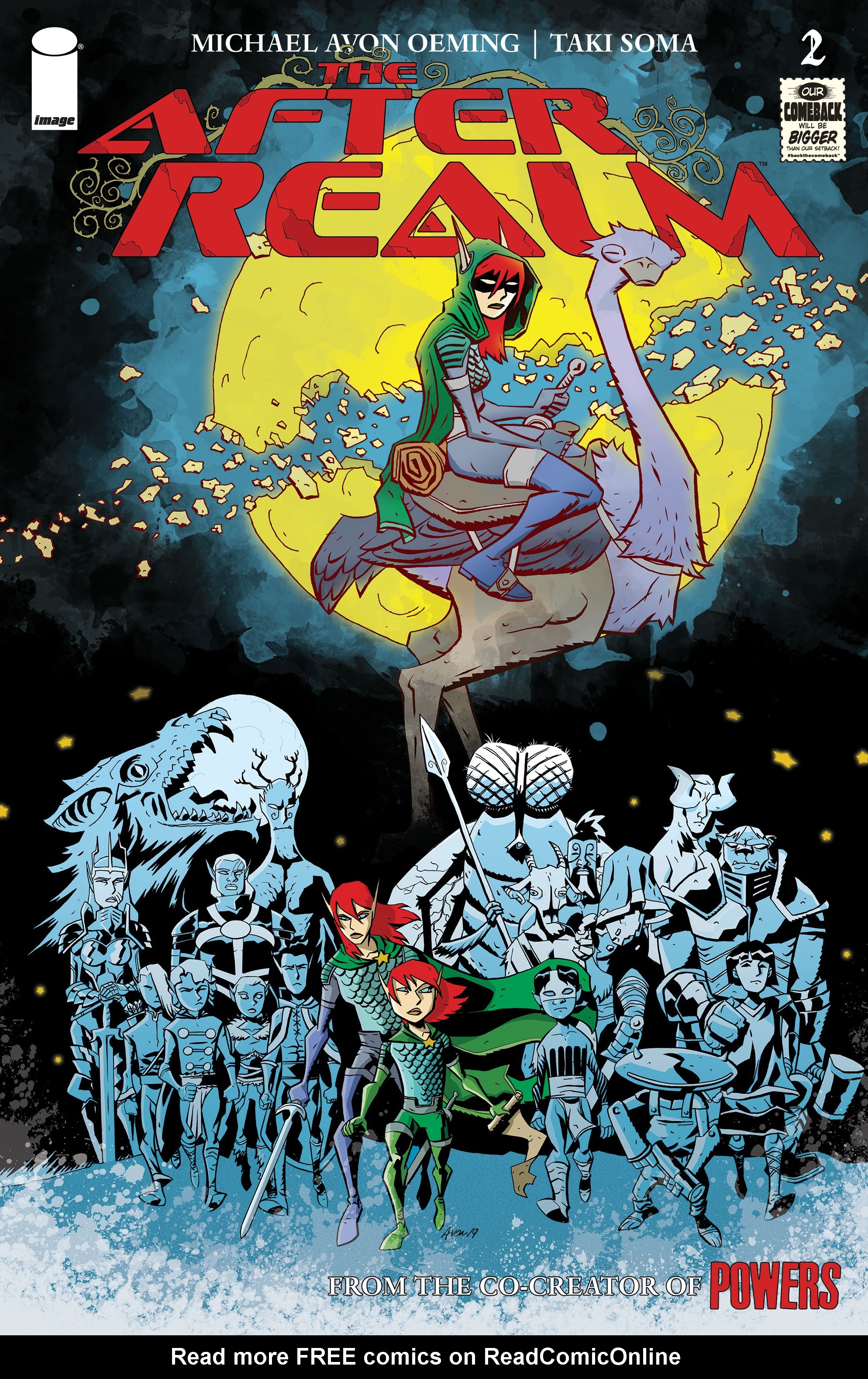 Read online The After Realm Quarterly comic -  Issue #2 - 1