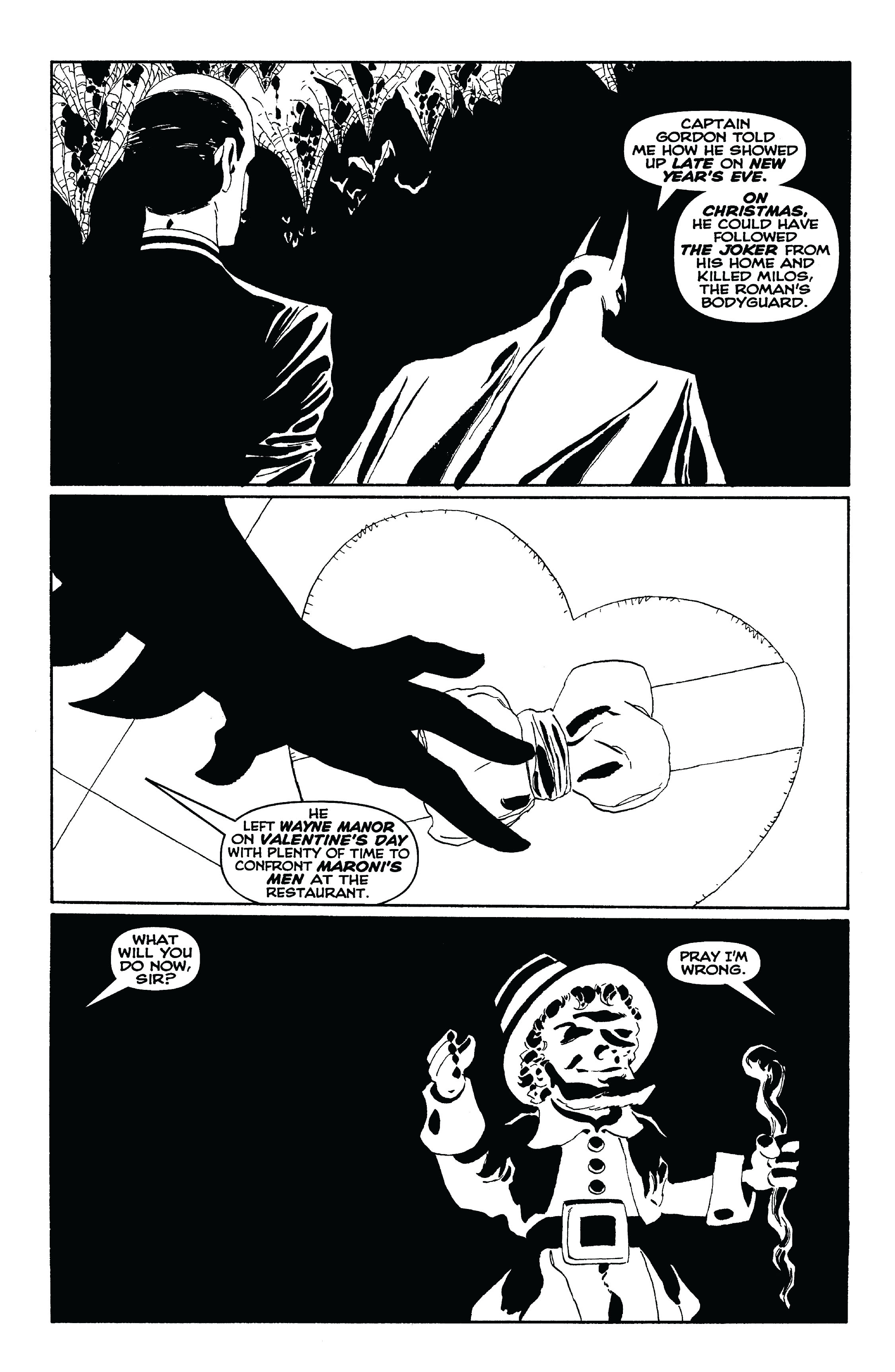 Read online Batman Noir: The Long Halloween comic -  Issue # TPB (Part 2) - 82