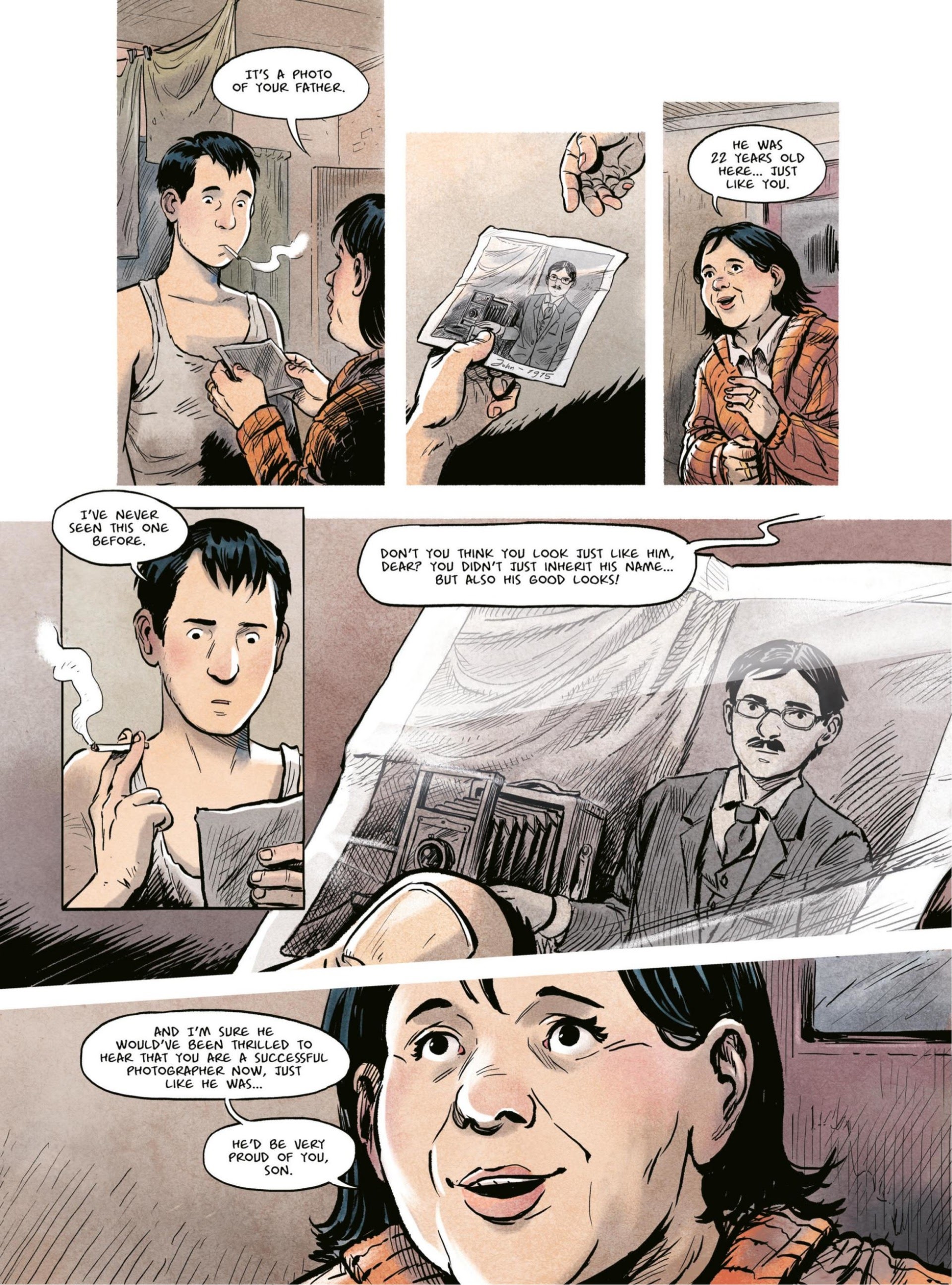 Read online Days of Sand comic -  Issue # TPB 1 - 41