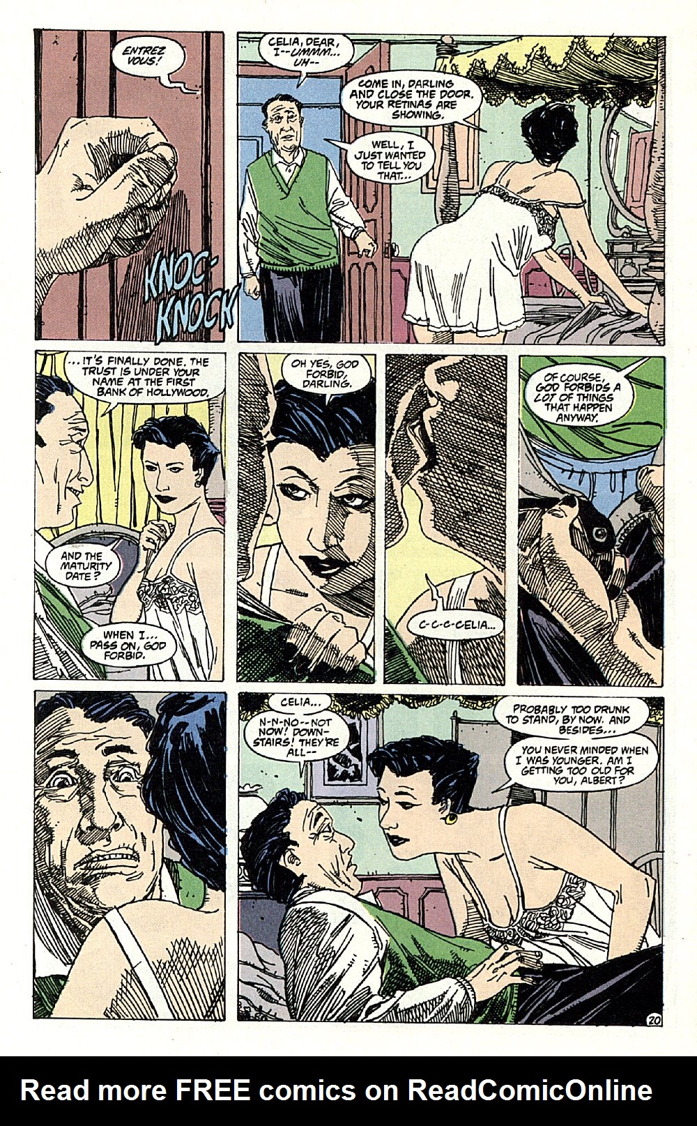 Read online Sandman Mystery Theatre comic -  Issue #3 - 20