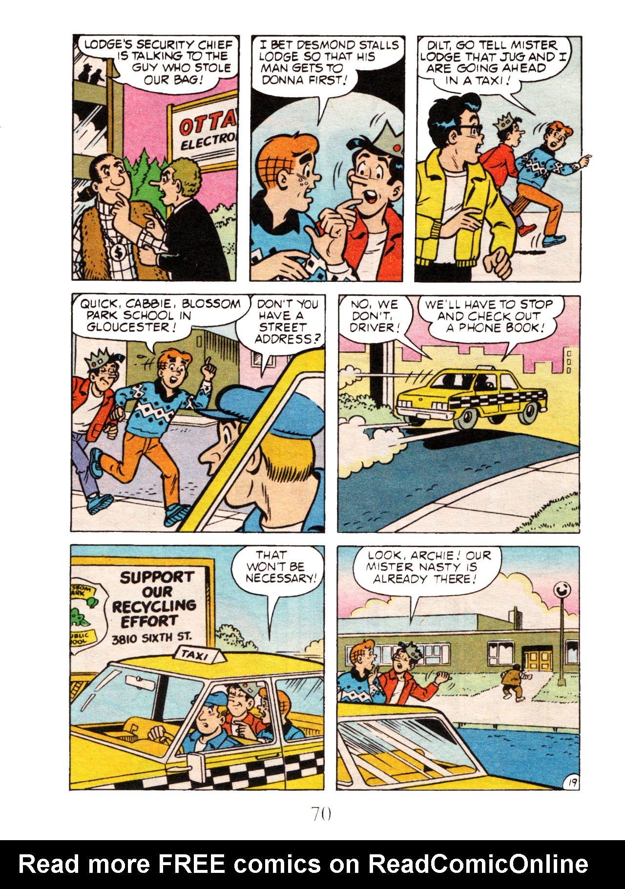 Read online Archie: All Canadian Digest comic -  Issue # Full - 71