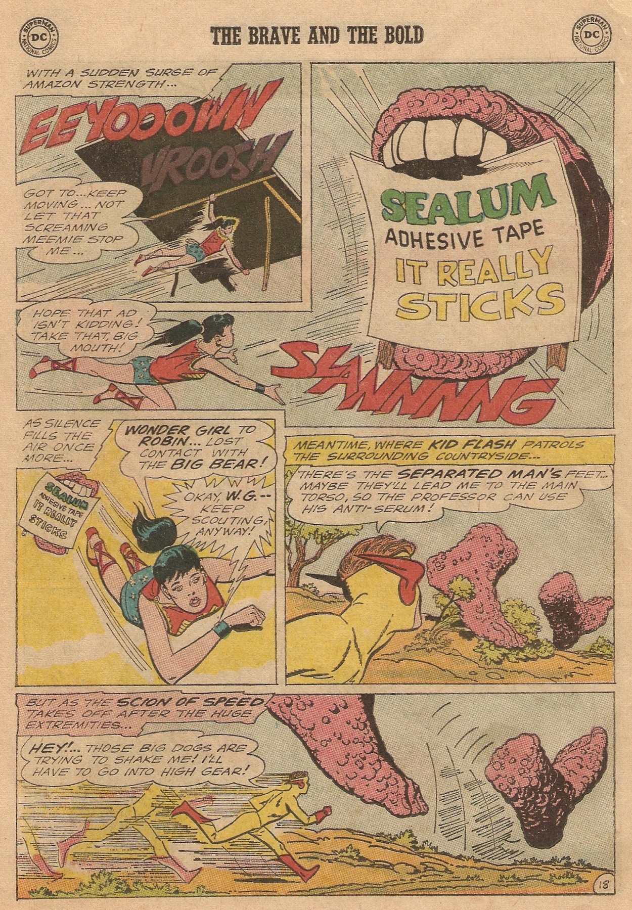 Read online The Brave and the Bold (1955) comic -  Issue #60 - 22