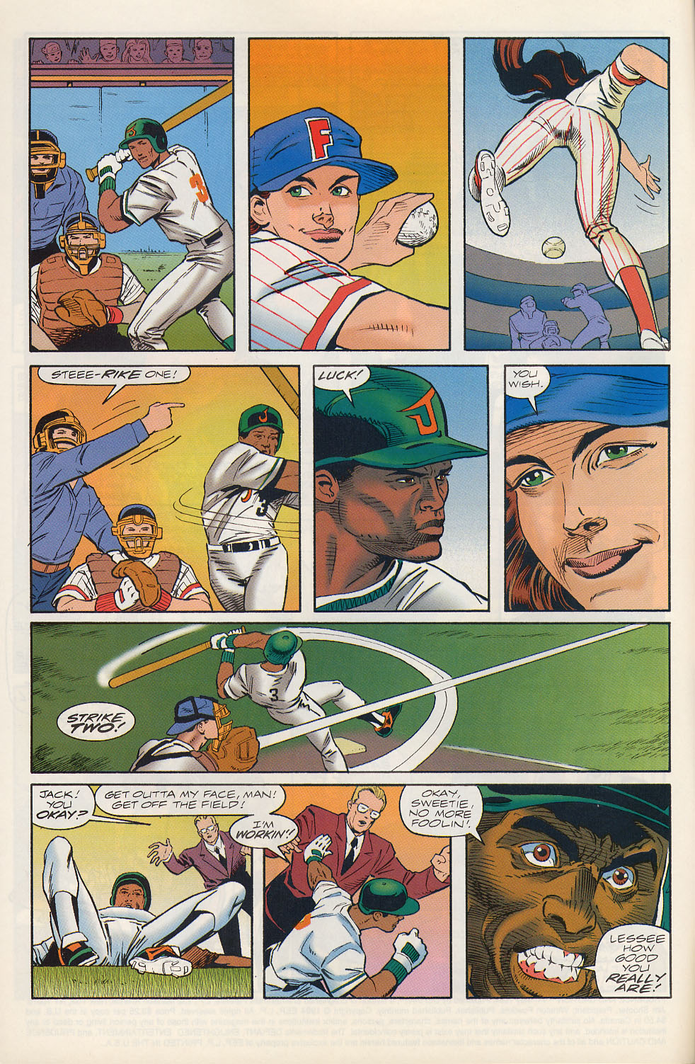 Read online Prudence and Caution comic -  Issue #1 - 6