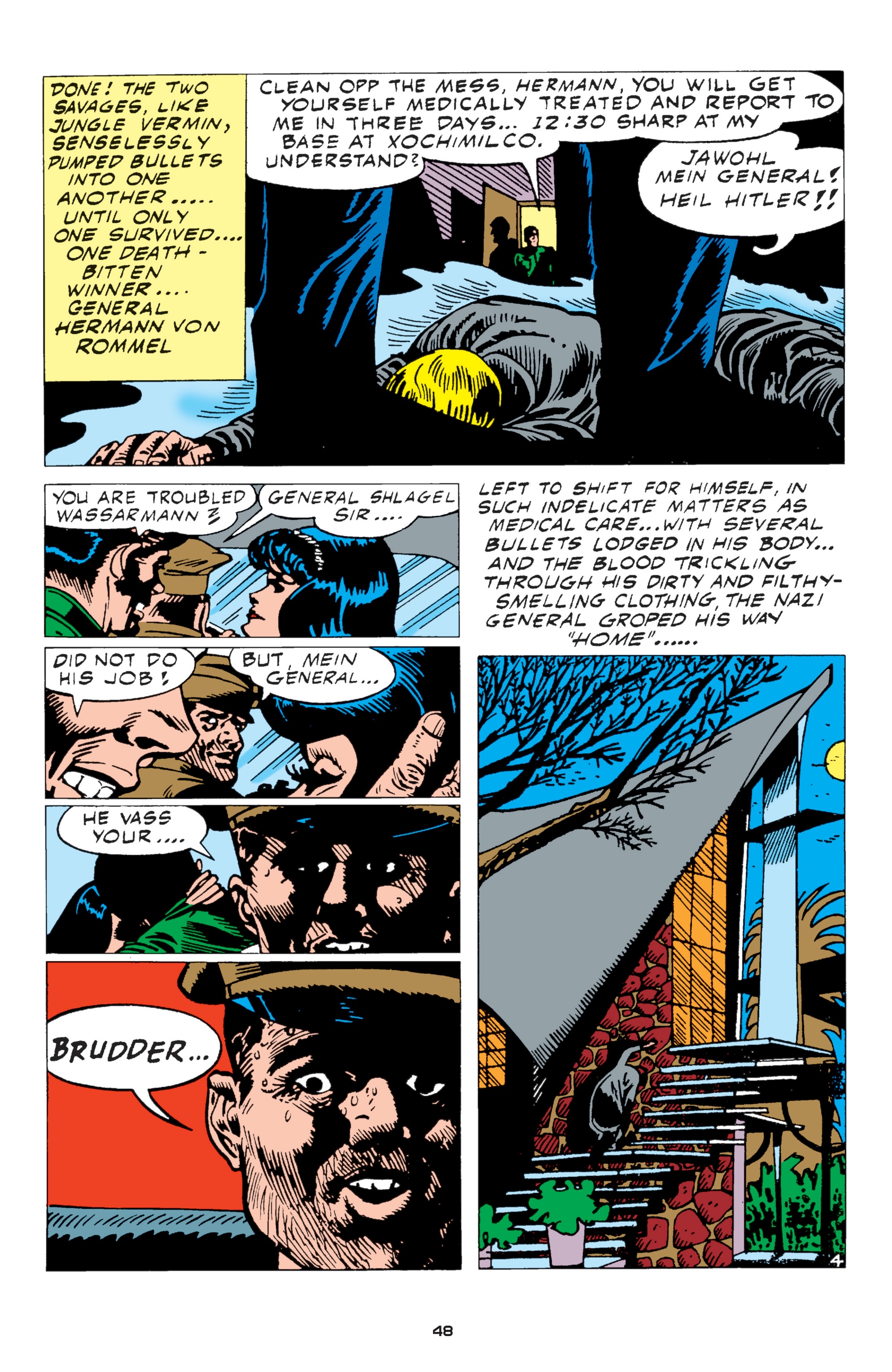 Read online T.H.U.N.D.E.R. Agents Classics comic -  Issue # TPB 5 (Part 1) - 49